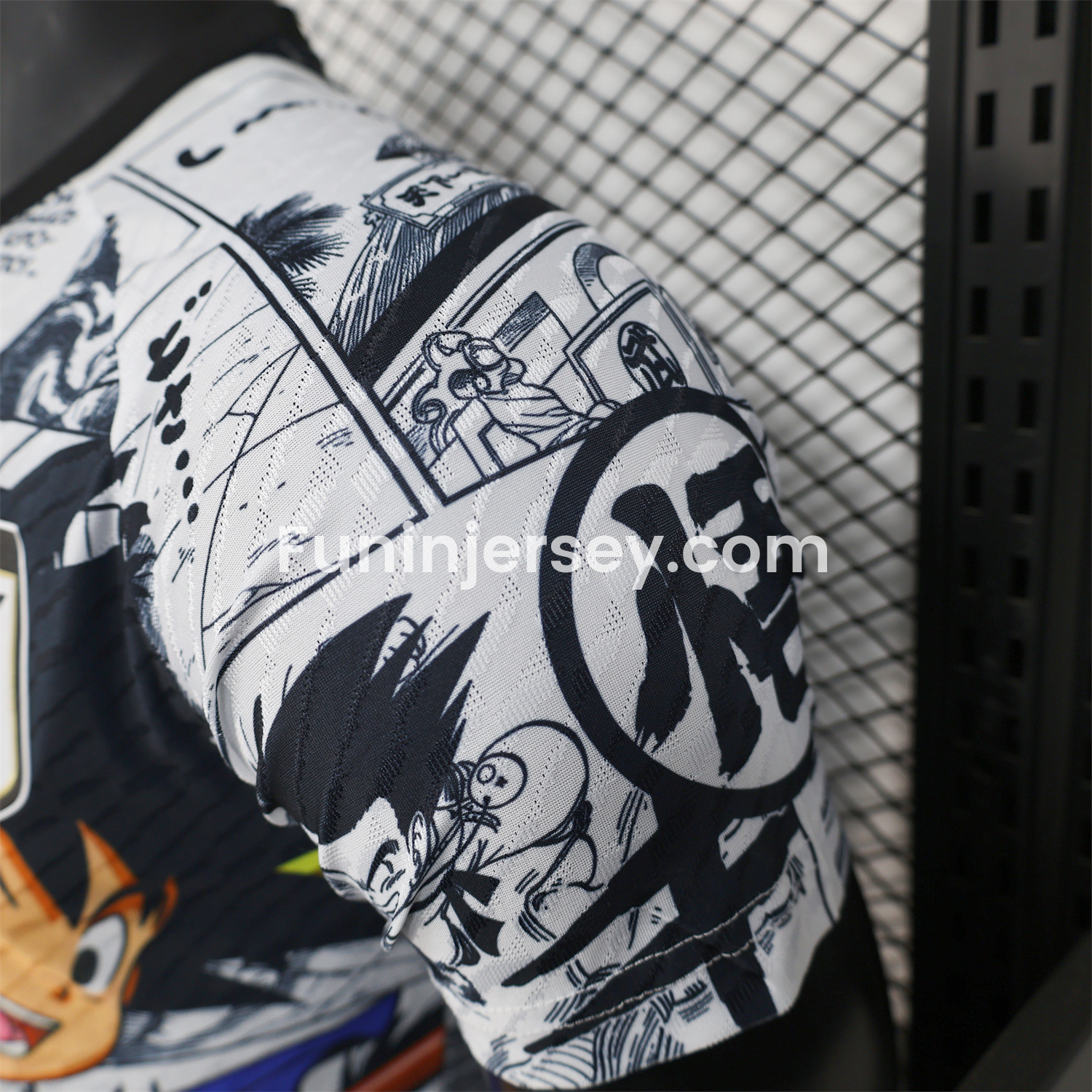 Funinjersey-Japan 25-26 Little Son Goku Yellow Cloud White Special Edition Jersey - Player Version