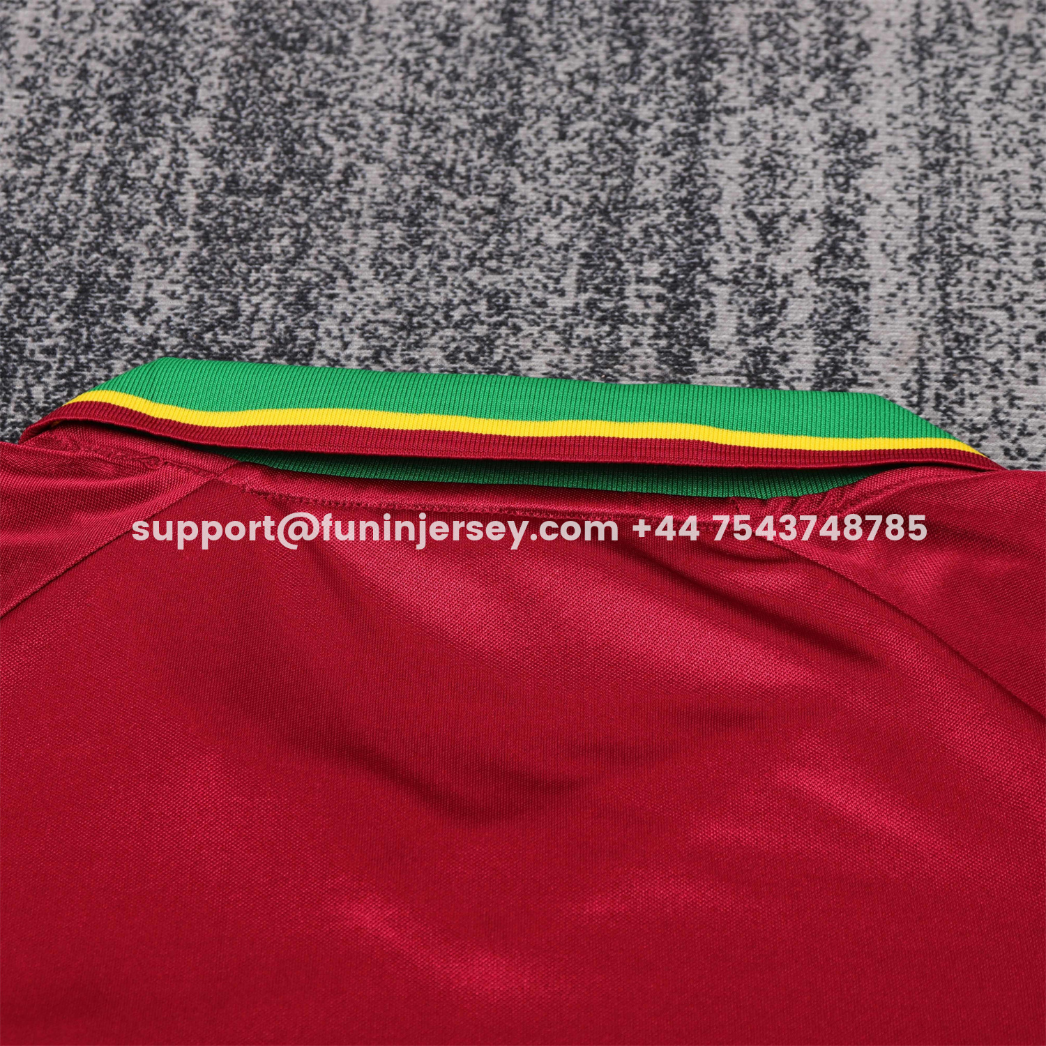Funinjersey-Retro Portugal 1998 Home Kids Kit