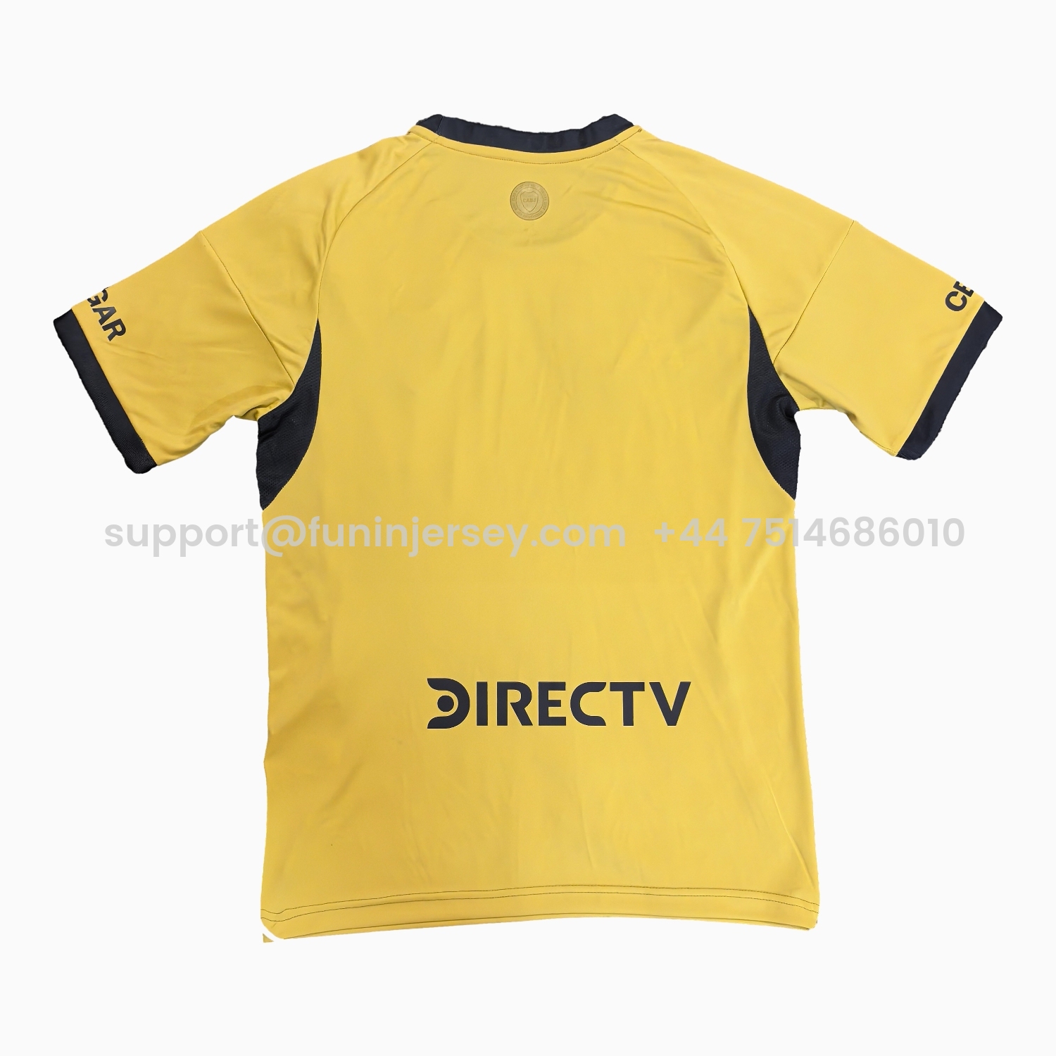 Funinjersey-Boca Juniors 25-26 Away Jersey - Fans Version
