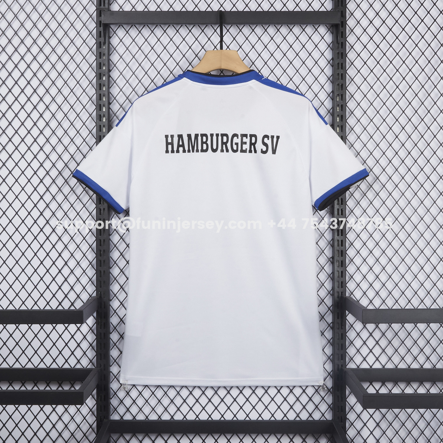 Funinjersey-Hamburger SV 26-27 Home Jersey - Fans Version