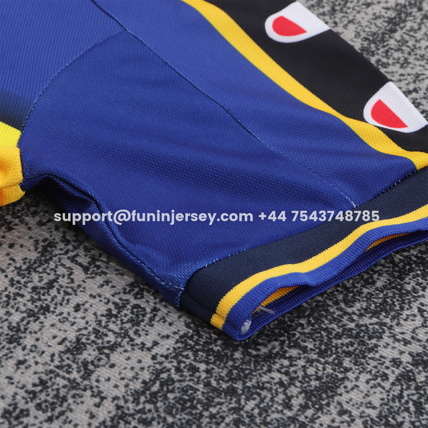 Funinjersey-Retro Parma 2001-02 Home Kids Kit