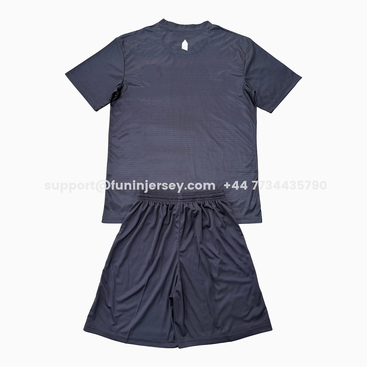 Funinjersey-Everton 25-26 Gray Goalkeeper Kids Kit