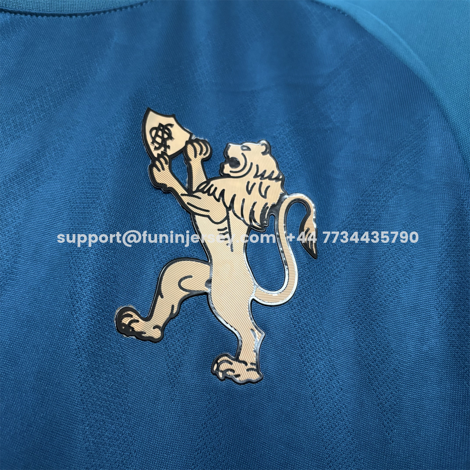 Funinjersey-Sport Recife 25-26 Third Blue Unsponsored Jersey - Fans Version