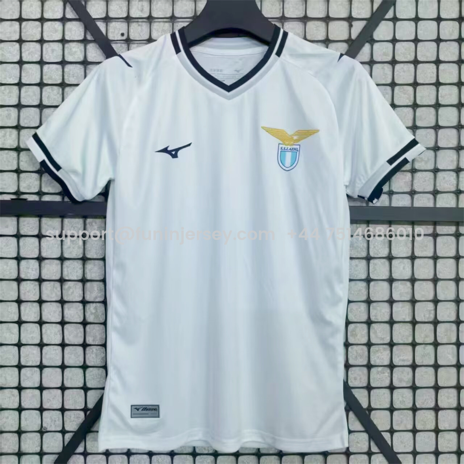 Funinjersey-Lazio 25-26 Away Jersey - Fans Version