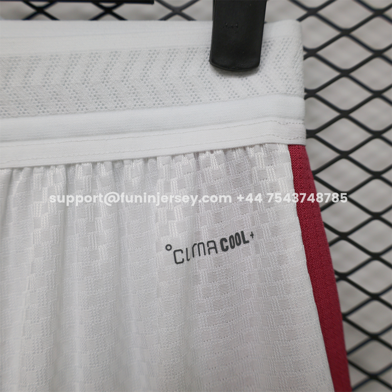 Funinjersey-Real Madrid 26-27 Home Shorts - Player Version