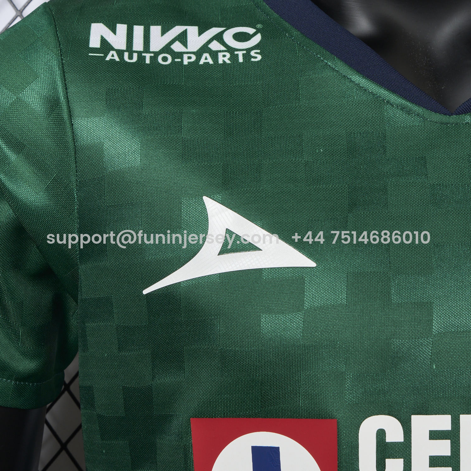 Funinjersey-Cruz Azul 25-26 Goalkeeper Green Jersey - Player Version