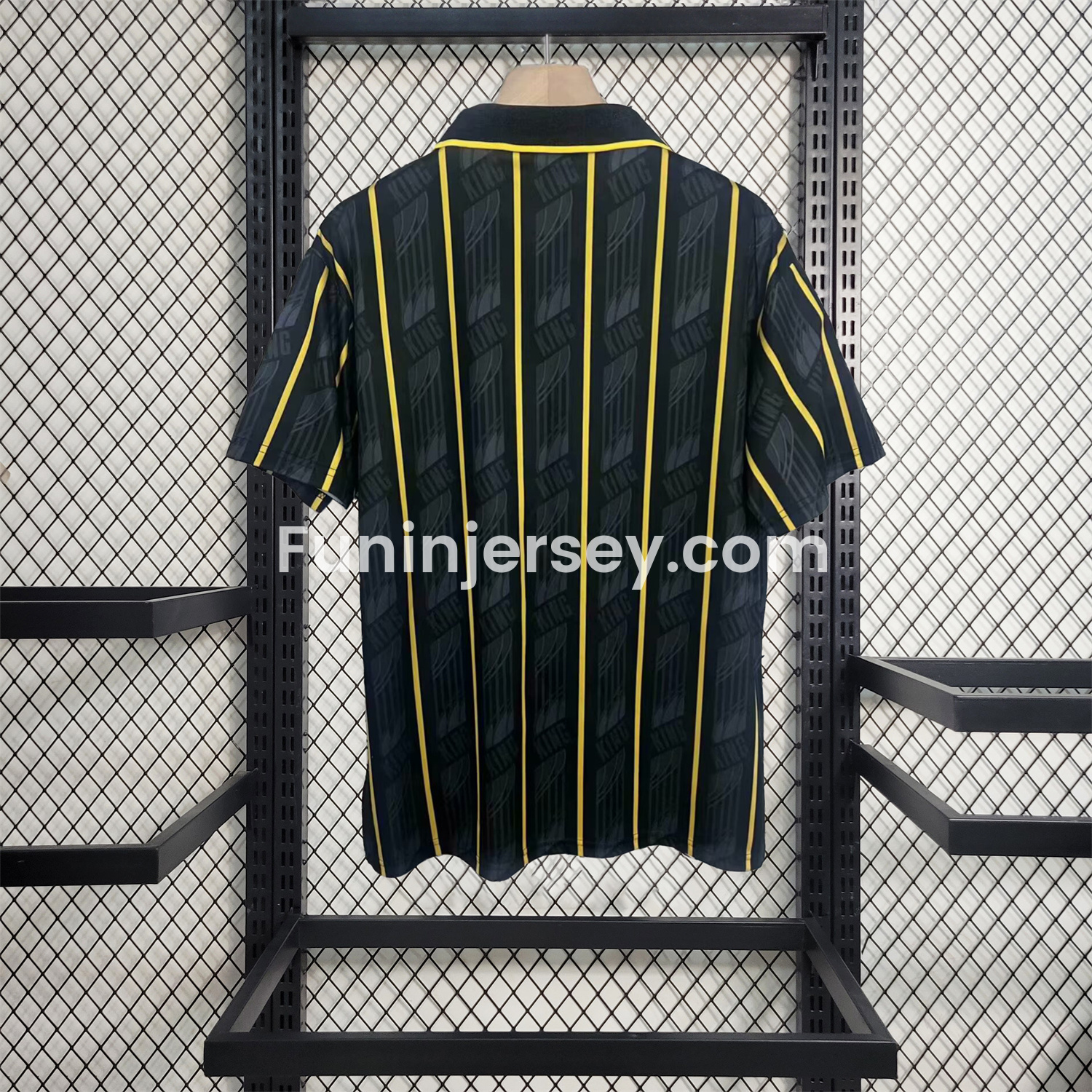 Funinjersey-Retro Sheffield Wednesday 1993-94 Away Jersey