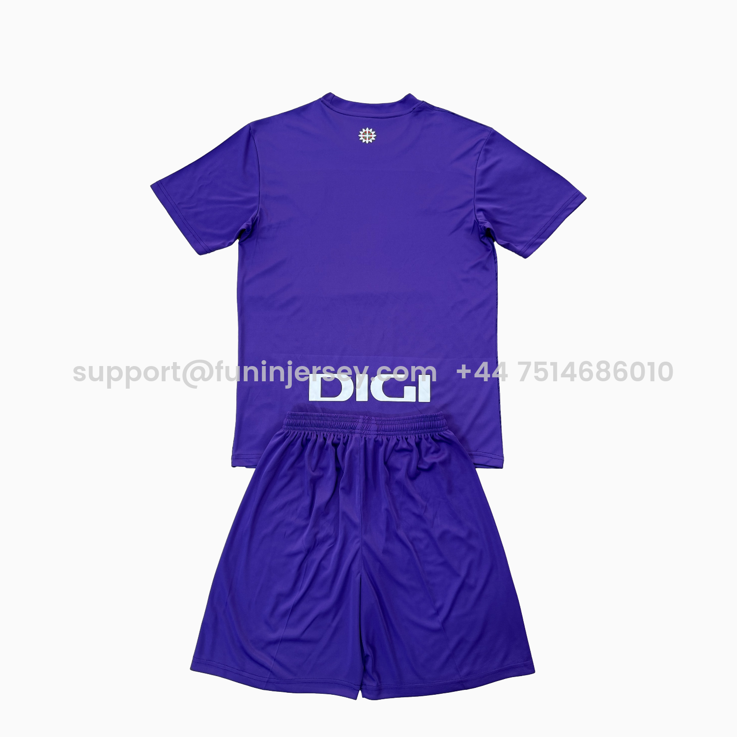 Funinjersey-Athletic Bilbao 25-26 Purple Goalkeeper Kids Kit