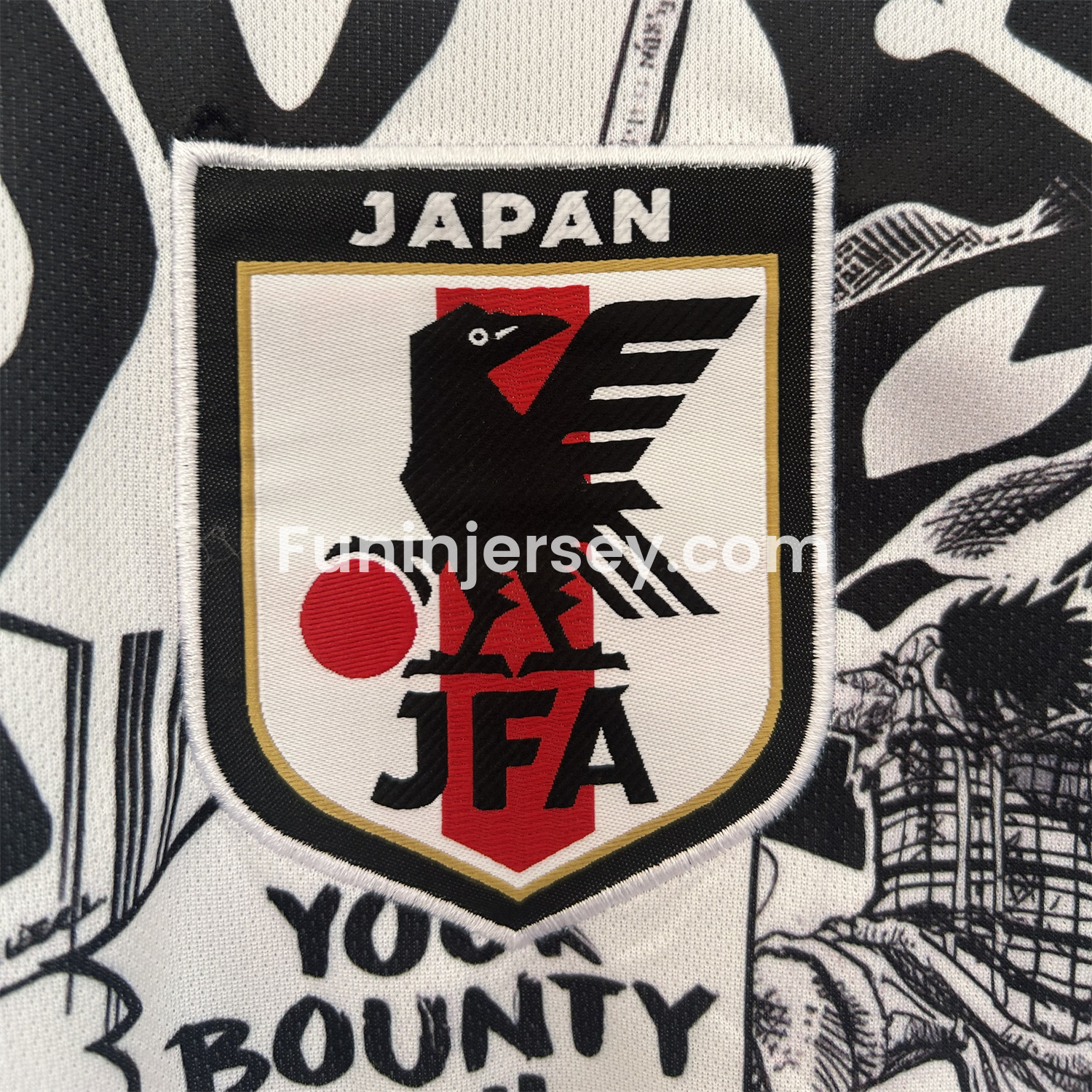 Funinjersey-Japan 25-26 Luffy The Movie Special Edition Jersey - Fans Version