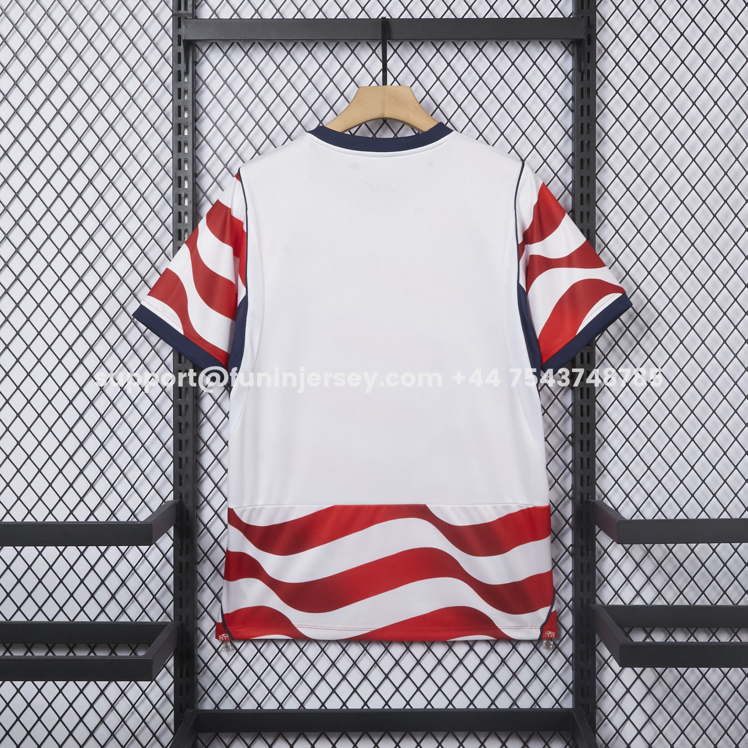 Funinjersey-United States USA 2026 Home Jersey - Fans Version