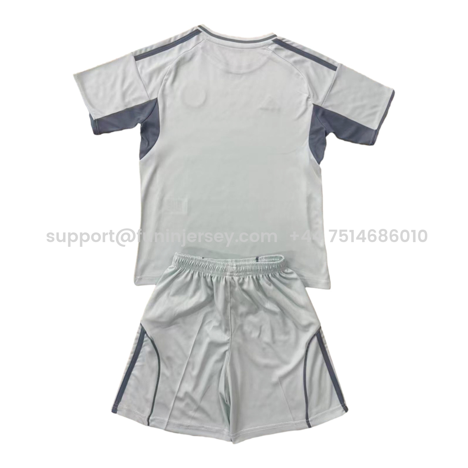 Funinjersey-Charlotte 25-26 Pre-Match Training Kids Kit