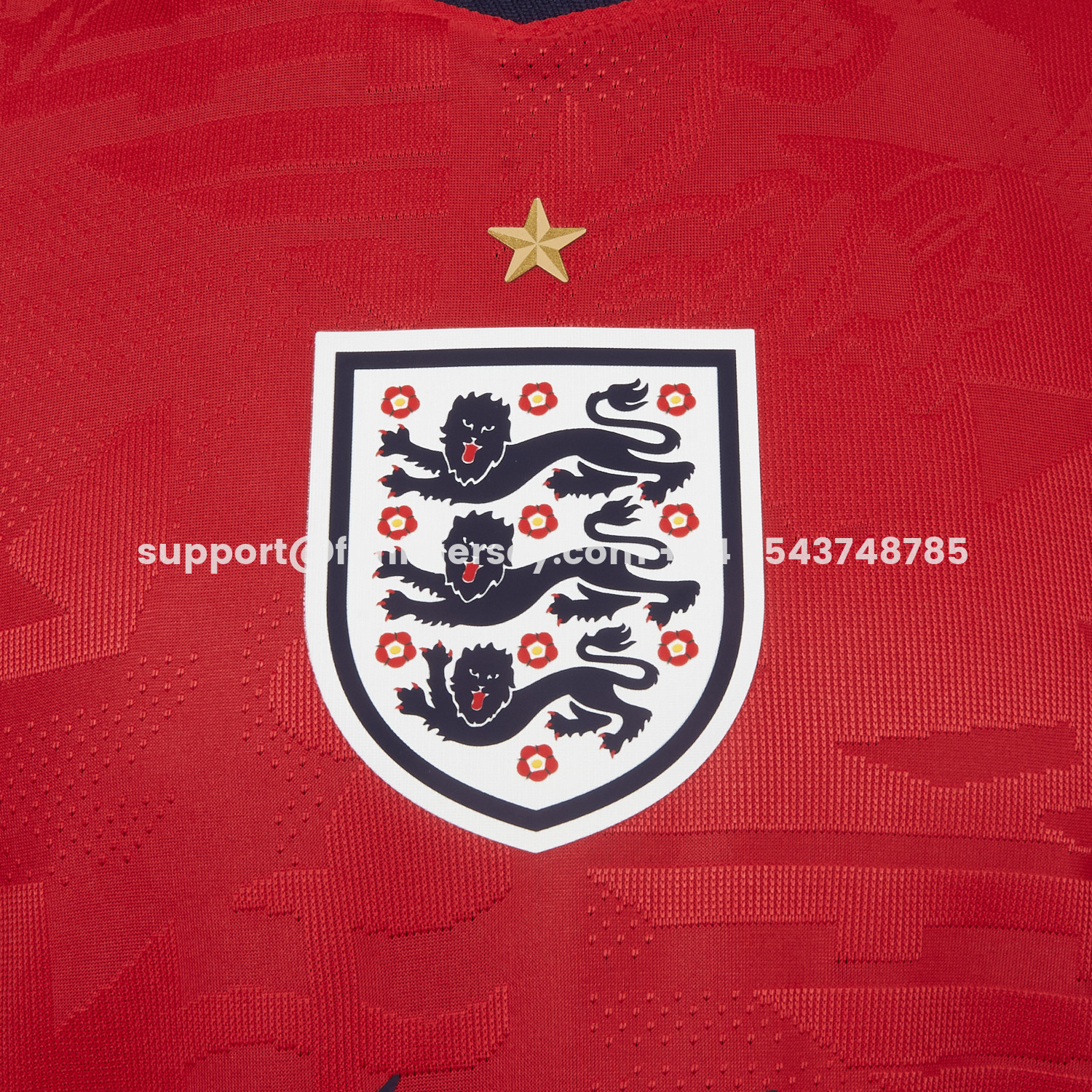 Funinjersey-England 2026 Away Jersey - Player Version