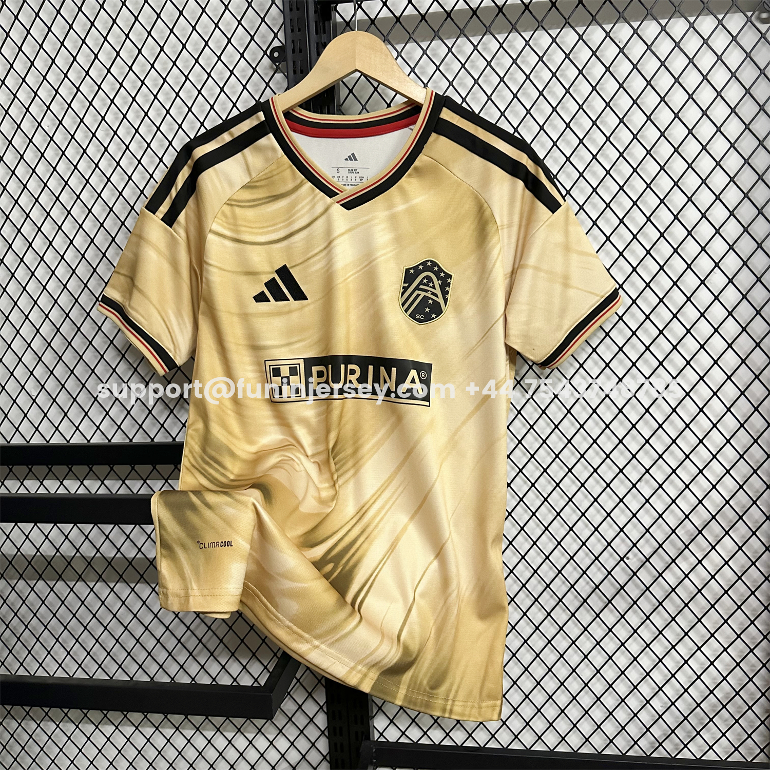 Funinjersey-Atlético San Luis 26-27 Away Jersey - Fans Version