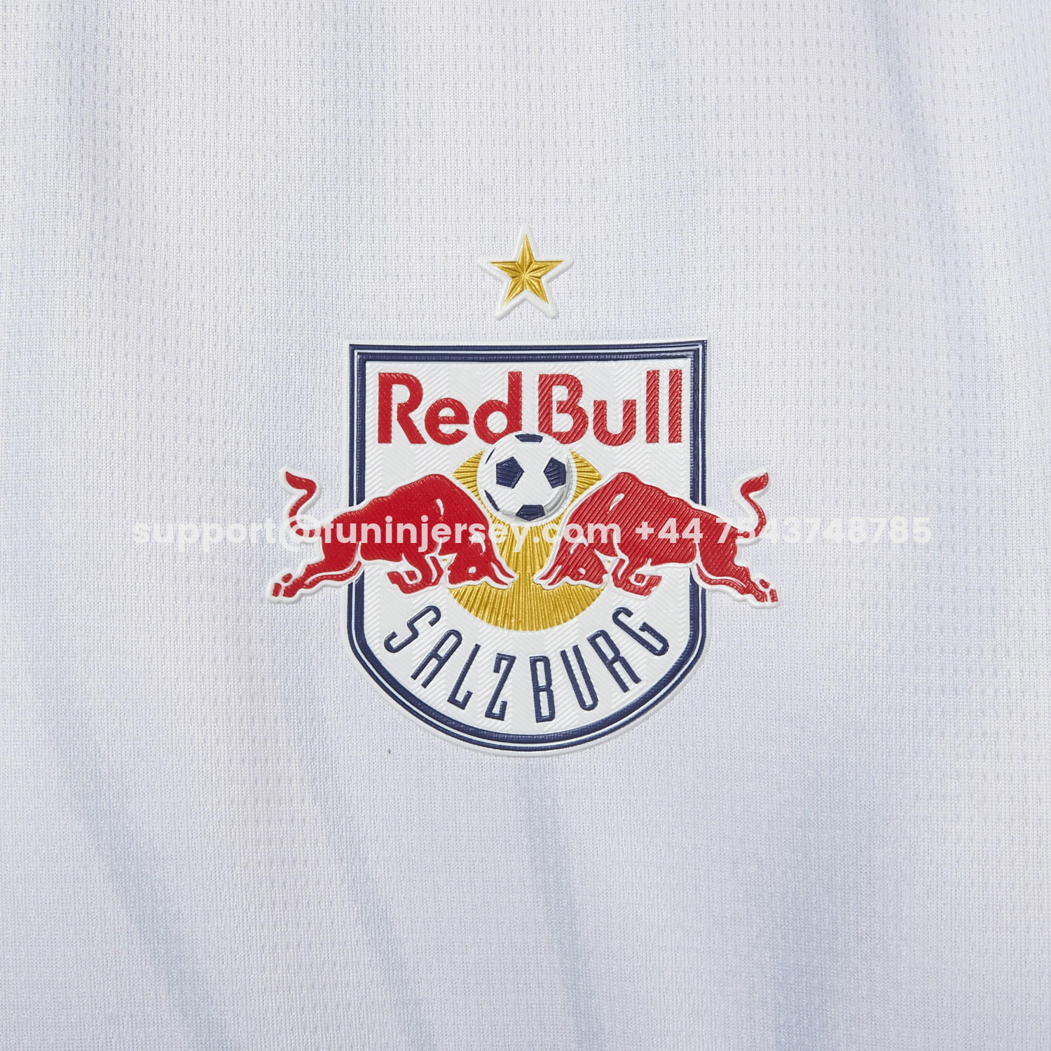 Funinjersey-Red Bull Salzburg 26-27 Home Jersey - Fans Version