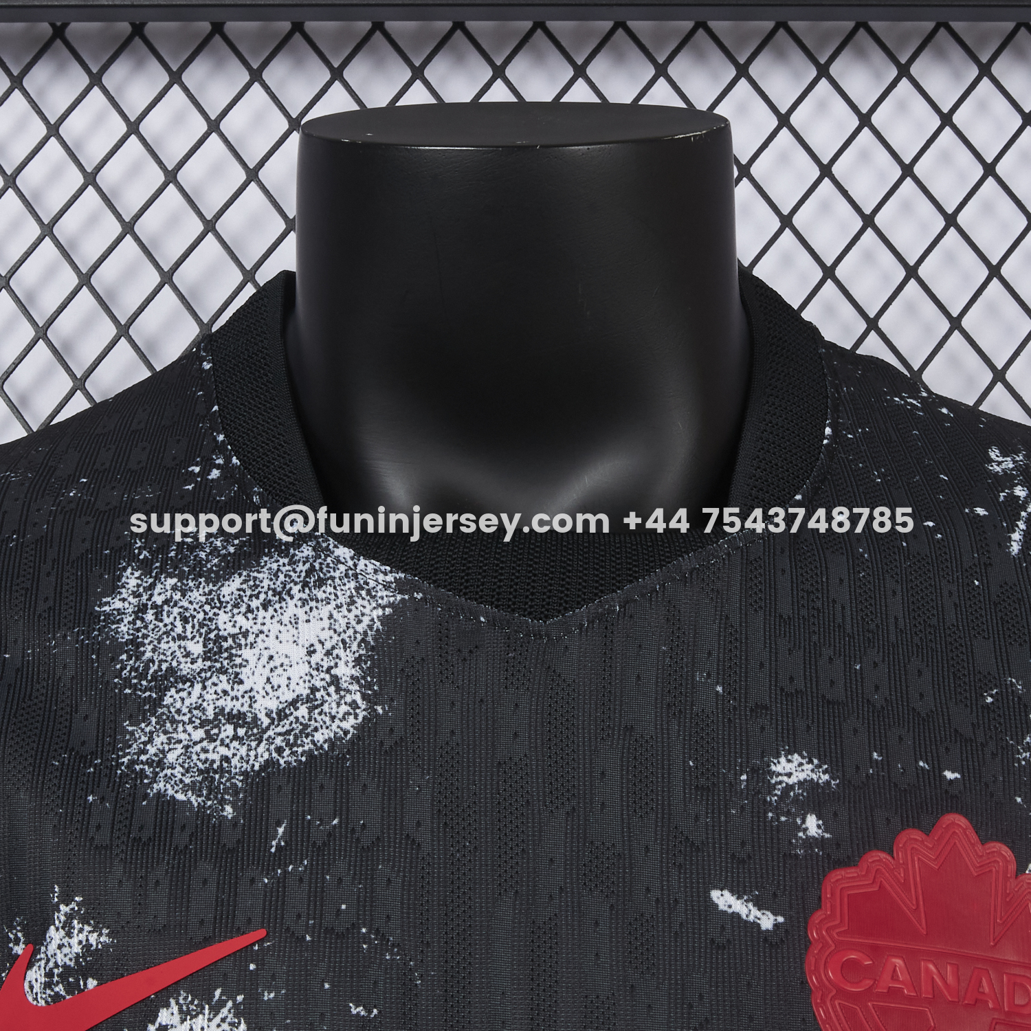 Funinjersey-Canada 2026 Away Jersey - Player Version