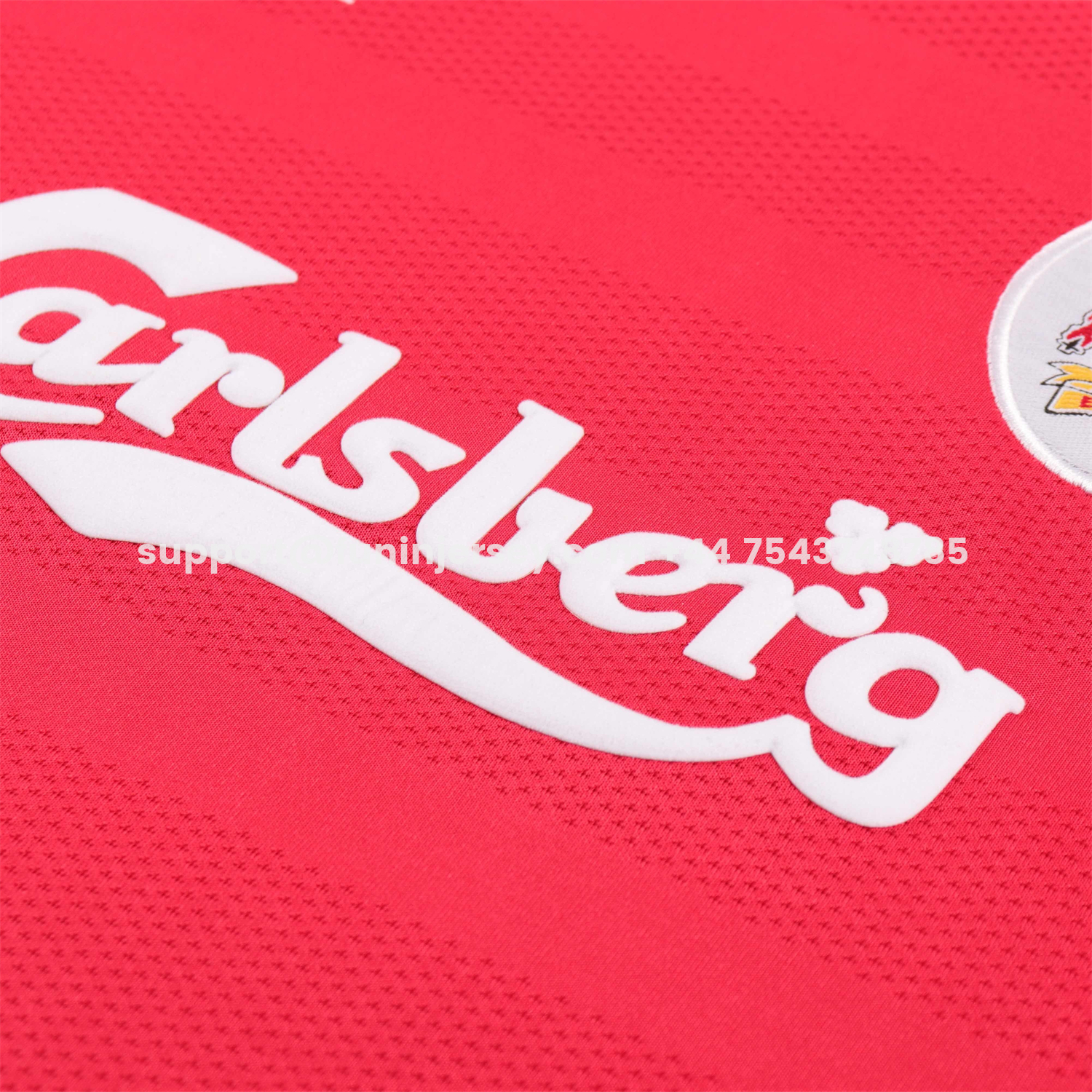 Funinjersey-Retro Liver.pool 1997-98 Home Kids Kit