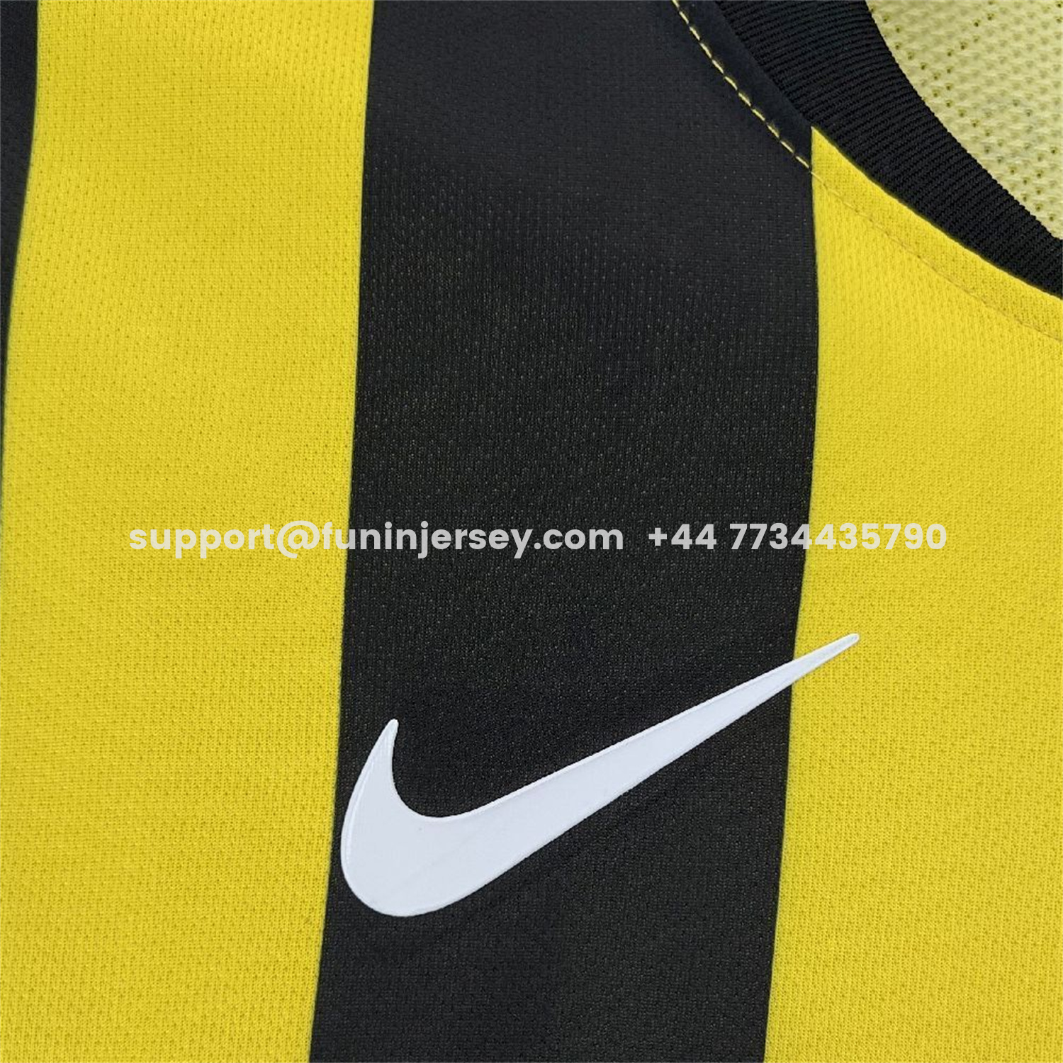 Funinjersey-AEK Athens 25-26 Home Yellow Jersey - Fans Version