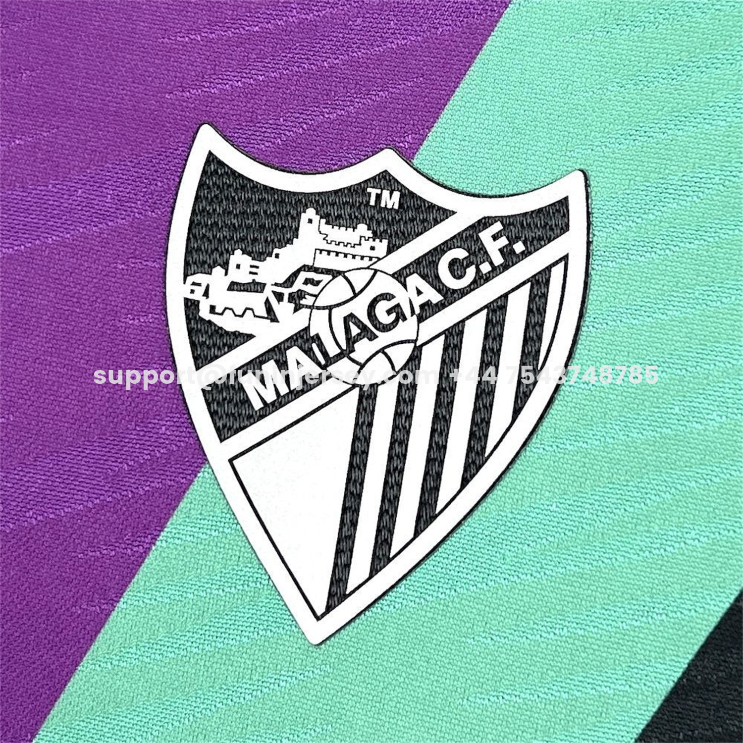 Funinjersey-Malaga 25-26 Away Black Jersey - Fans Version