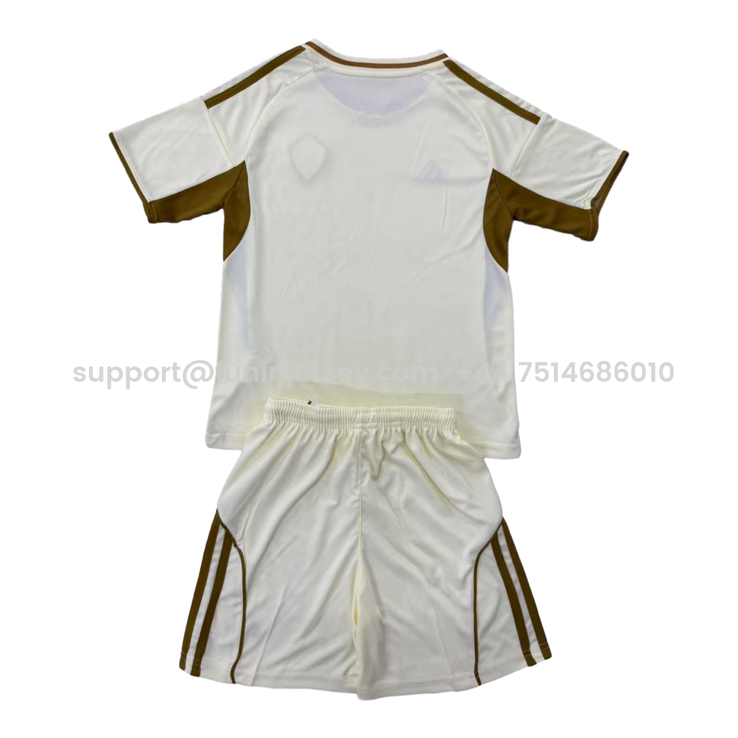 Funinjersey-Colorado Rapids 25-26 Pre-Match Training Kids Kit