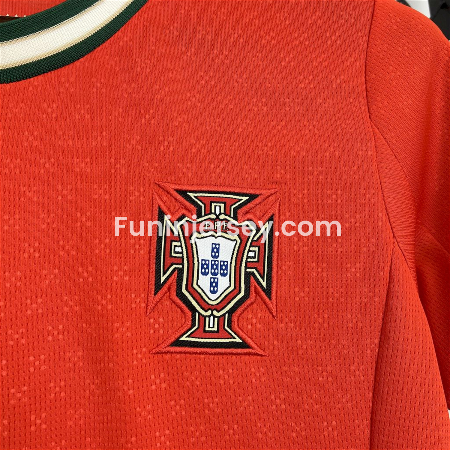 Funinjersey-Women's Portugal 2025-26 Home Jersey