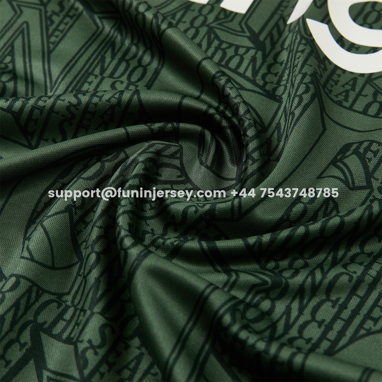 Funinjersey-C.H.E.L.S.E.A 25-26 Short-Sleeve Training Set - Dark Green Top & Dark Green Pants