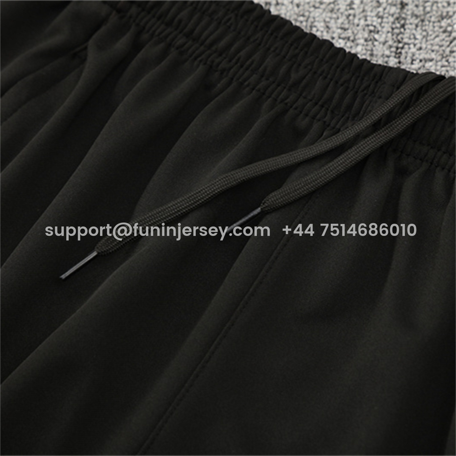 Funinjersey-Liver.pool 25-26 Kids Long Sleeve Training Set - Green Top & Black Pants