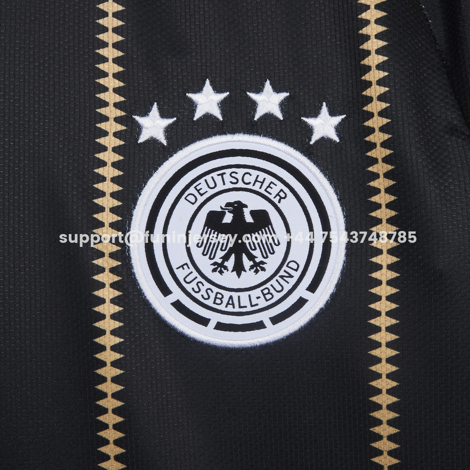 Funinjersey-Germany 2026 Third Jersey - Fans Version