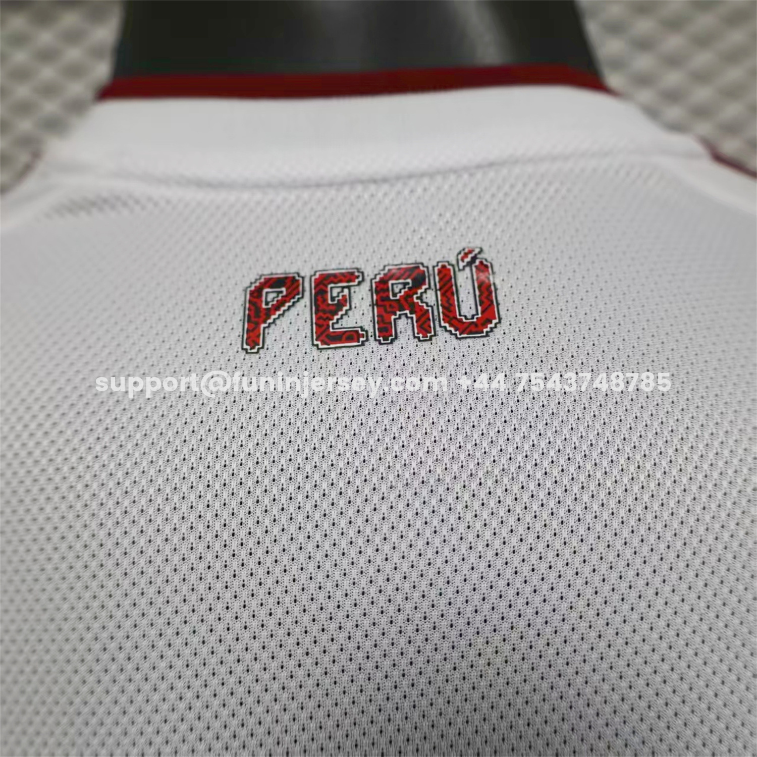 Funinjersey-Peru 2026 Home Jersey - Player Version