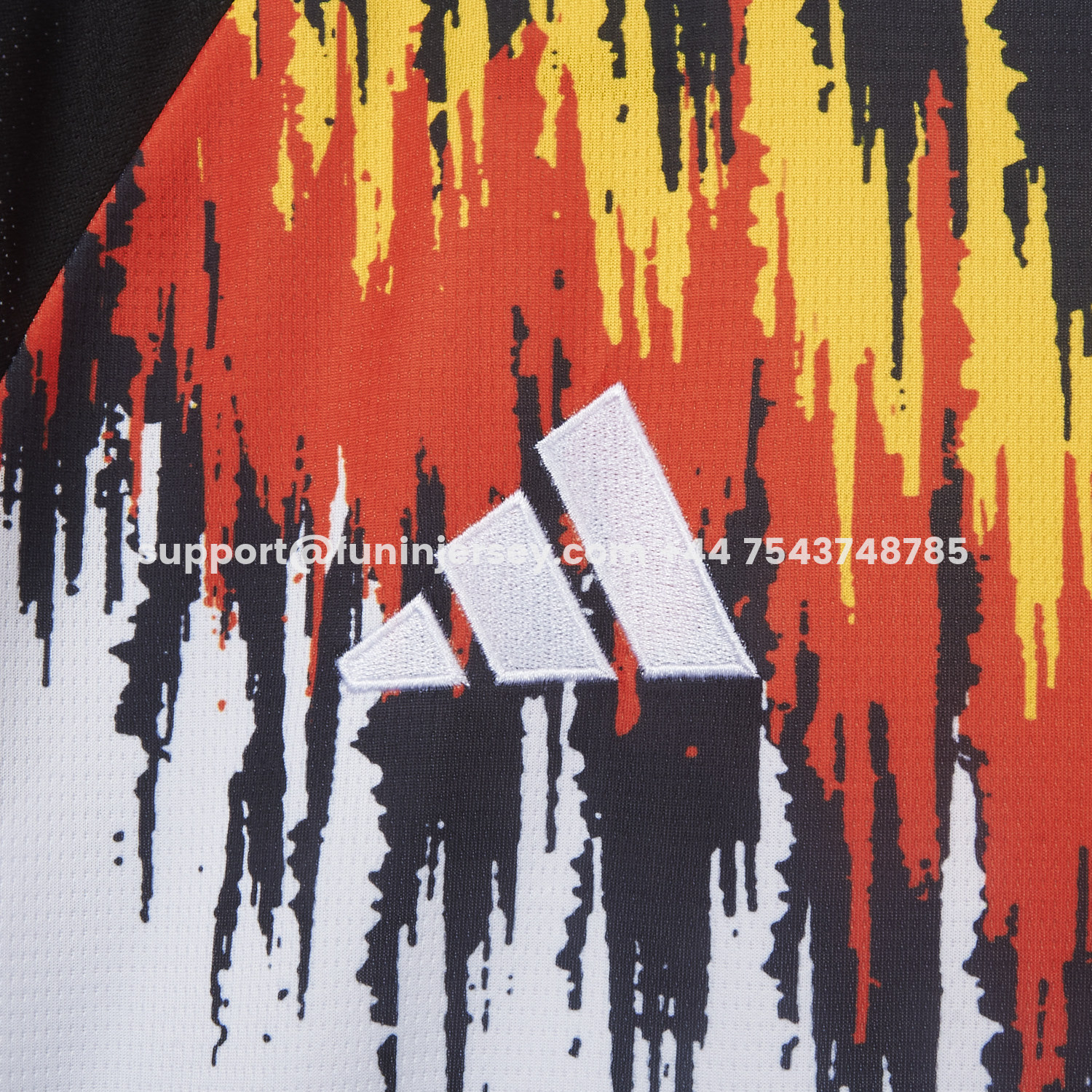 Funinjersey-Germany 2026 Retro Style Special Jersey - Fans Version