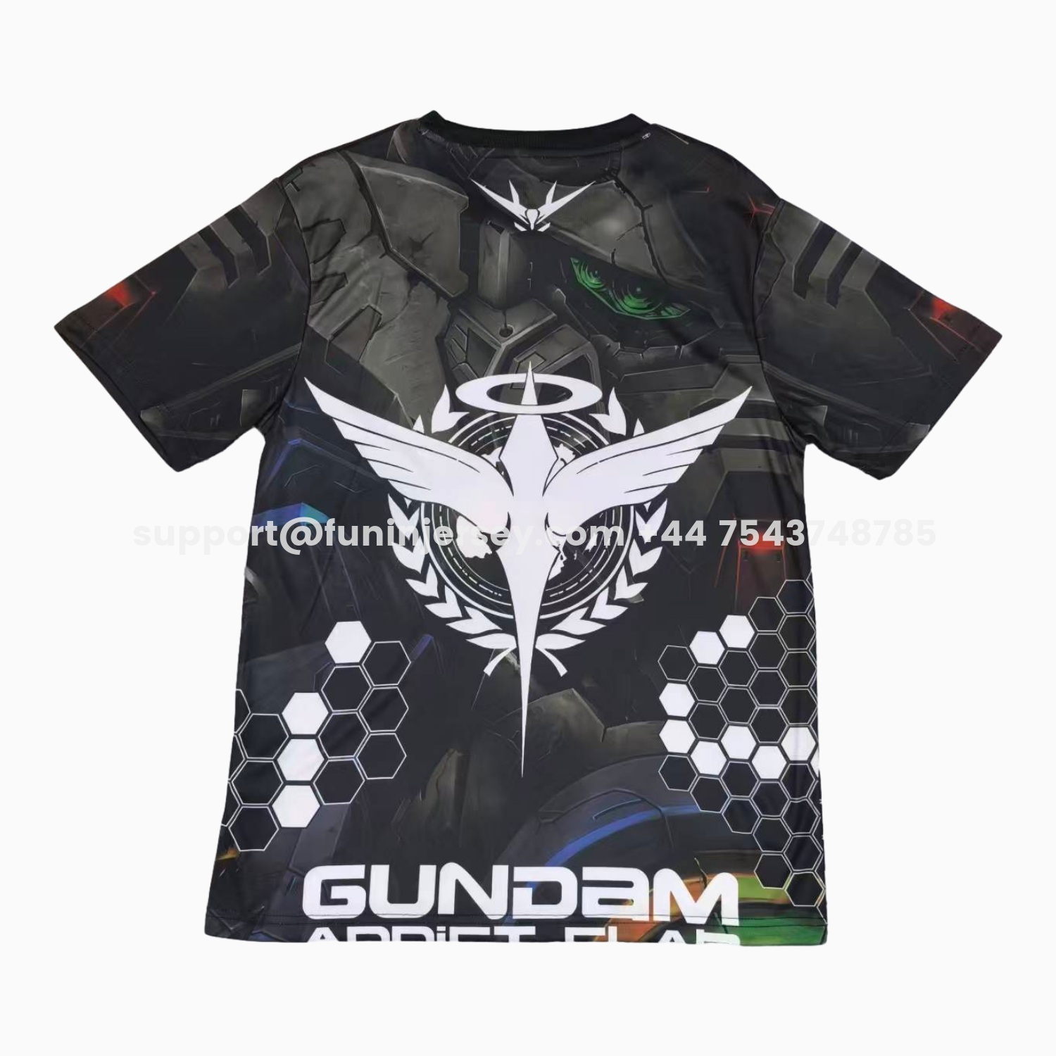 Funinjersey-Japan 25-26 Gundam Black Special Jersey - Fans Version