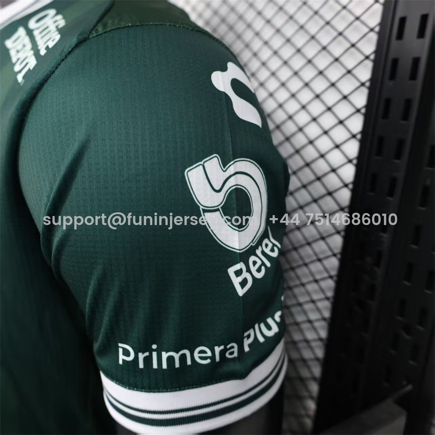 Funinjersey-Club León Club Leon 25-26 Home Jersey - Player Version