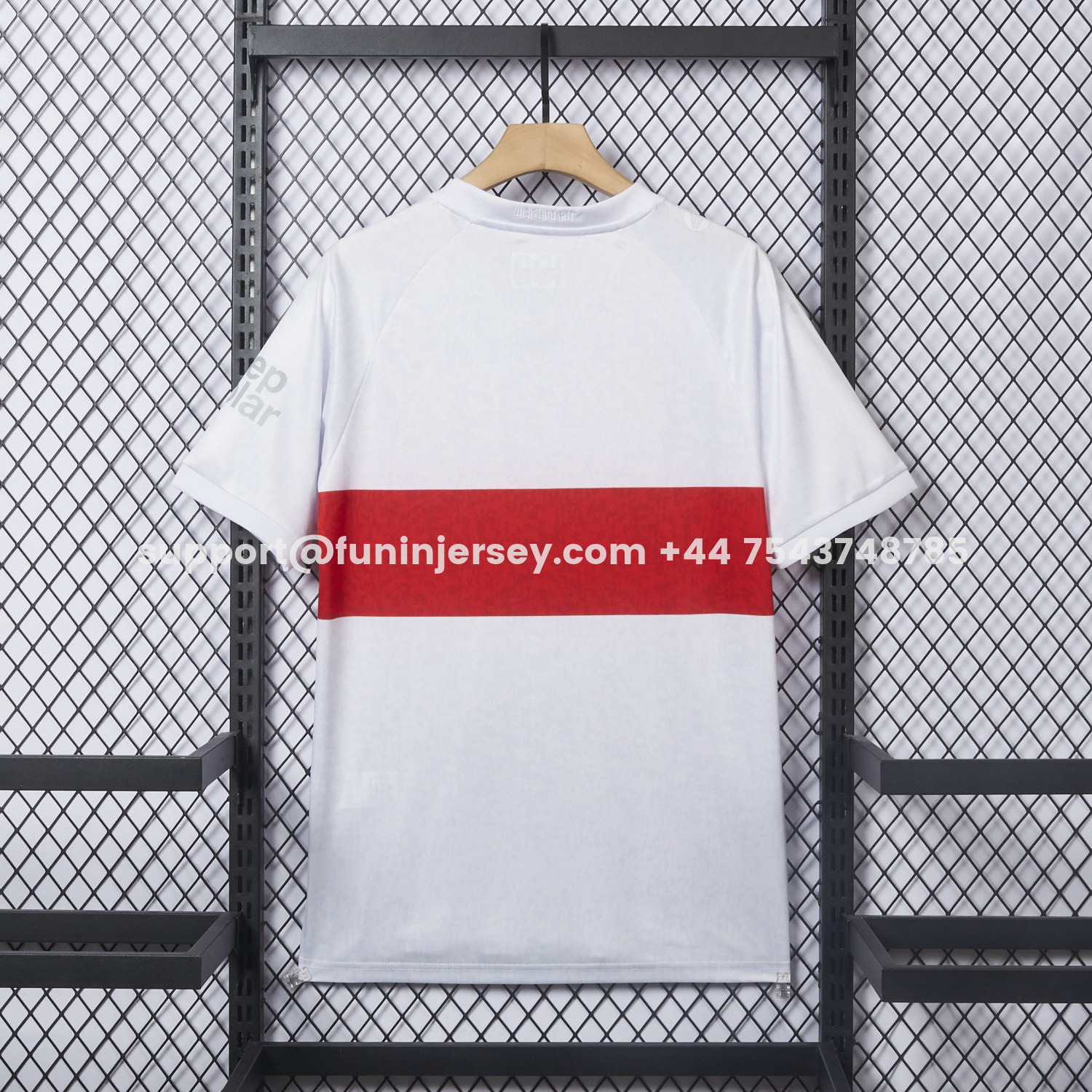 Funinjersey-【Embroidered Team Badge】Stuttgart 25-26 100th Anniversary Jersey - Fans Version