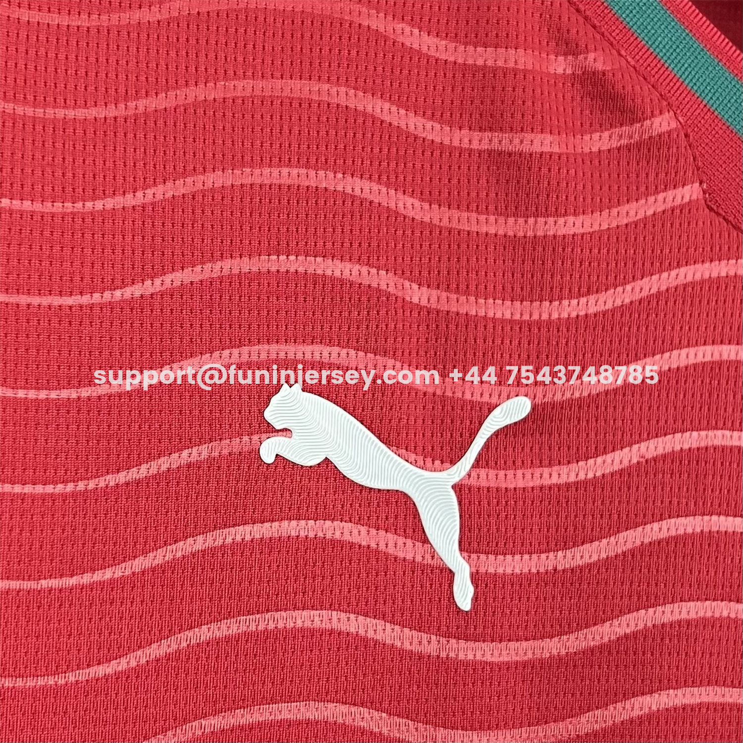 Funinjersey-Women's Portugal 2026 Home Jersey