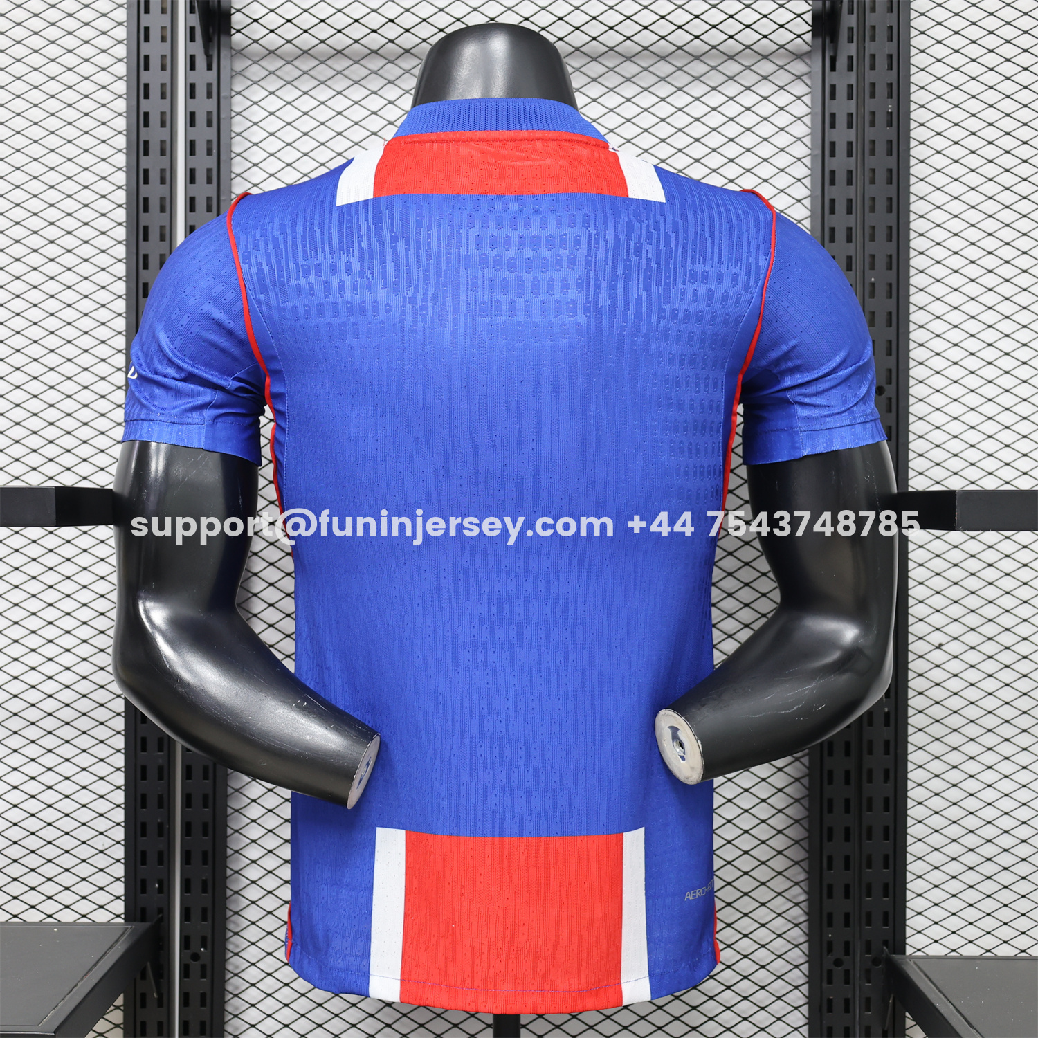 Funinjersey-Paris Saint-Germain PSG 26-27 Home Jersey - Player Version