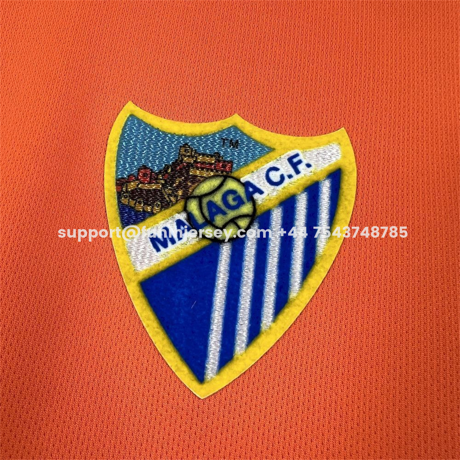 Funinjersey-Retro Málaga 2013-14 Third Jersey