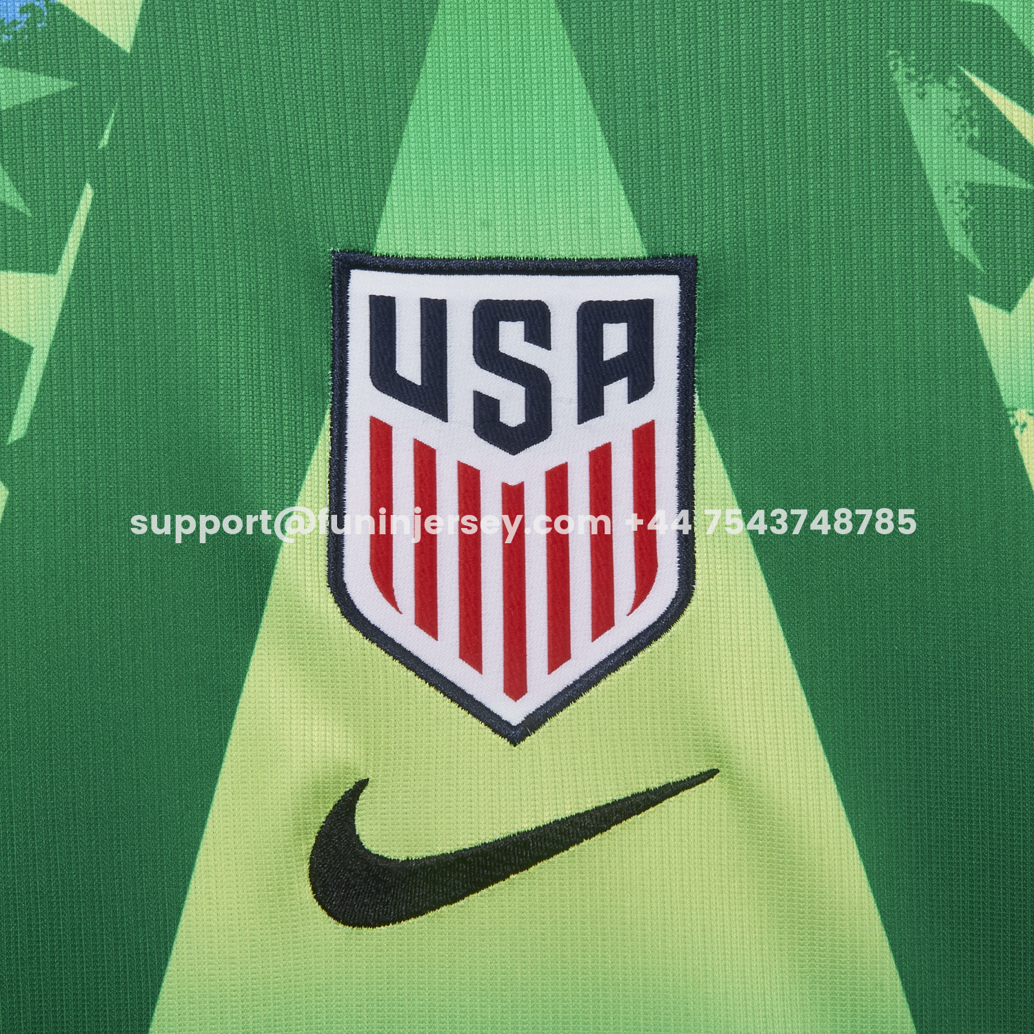 Funinjersey-United States USA 2026 Green Goalkeeper Jersey - Fans Version