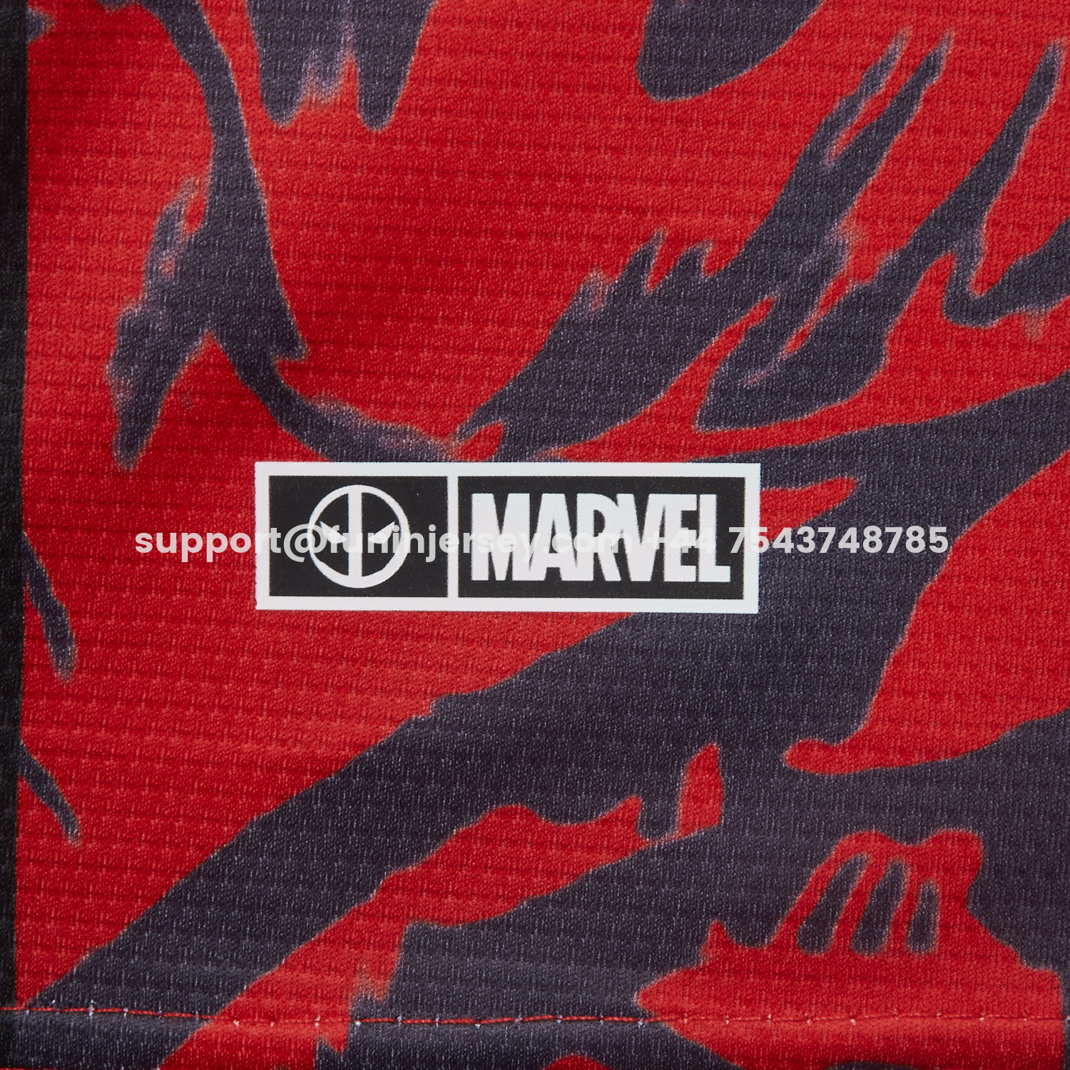 Funinjersey-Club Necaxa 25-26 Red Deadpool Special Jersey - Fans Version