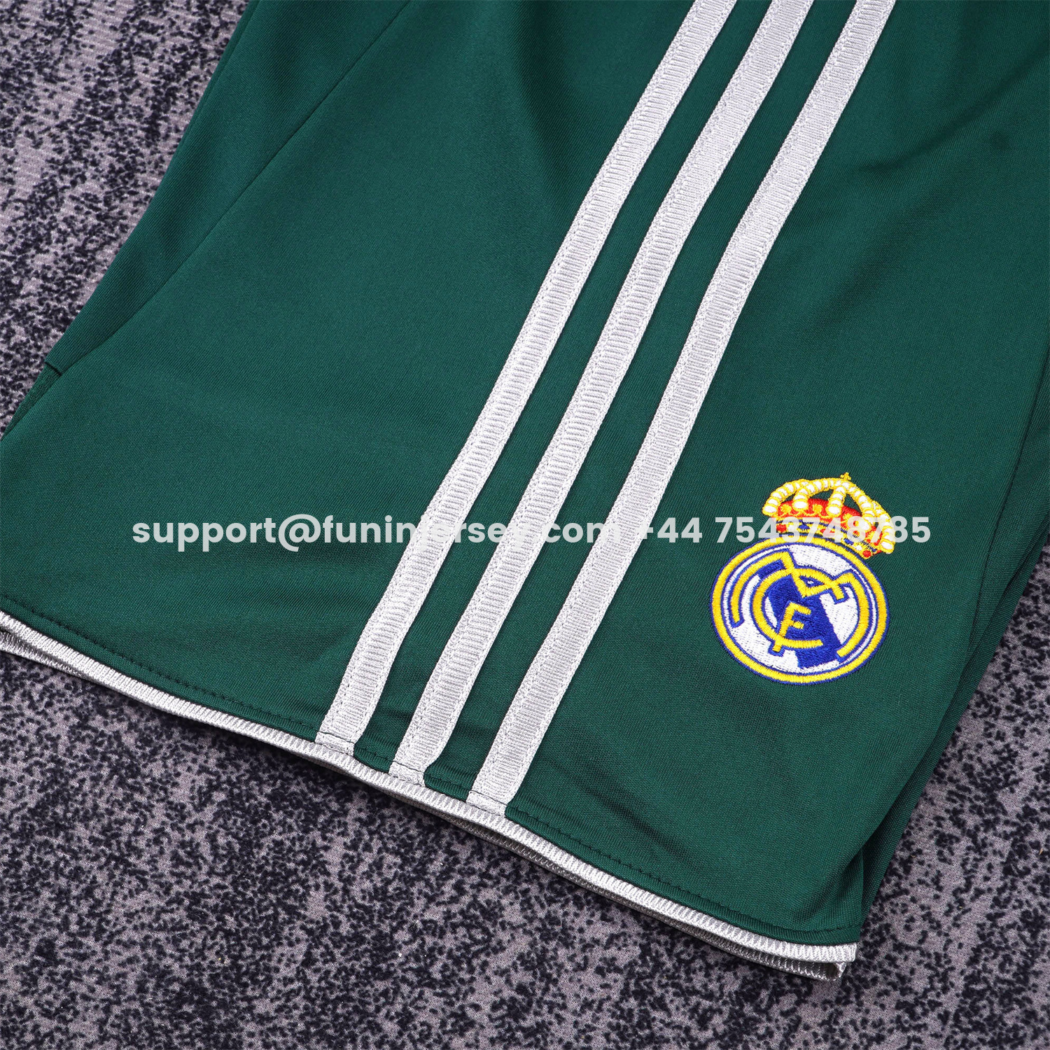 Funinjersey-Retro Real Madrid 2012-13 Third Kids Kit