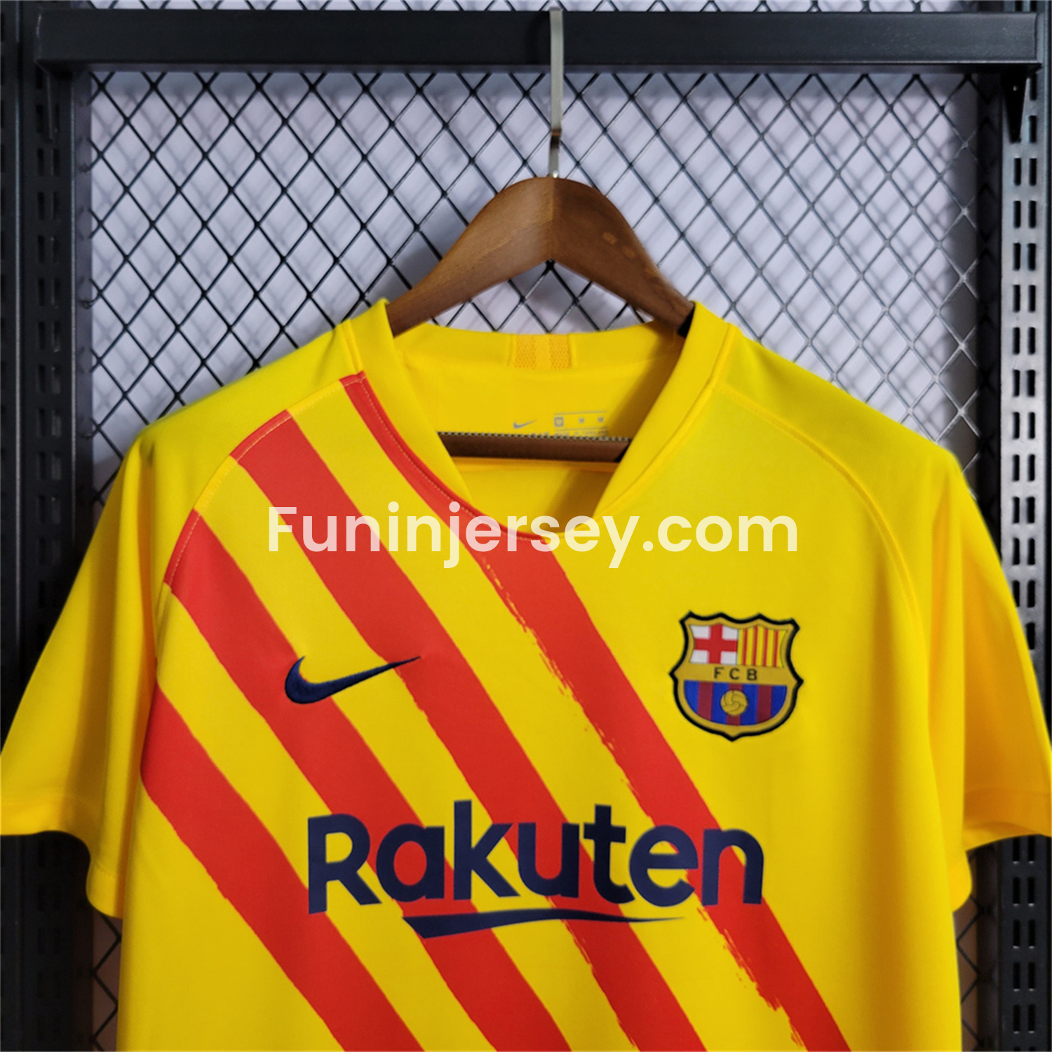 Funinjersey-Retro Barcelona 19-20 Fourth Jersey