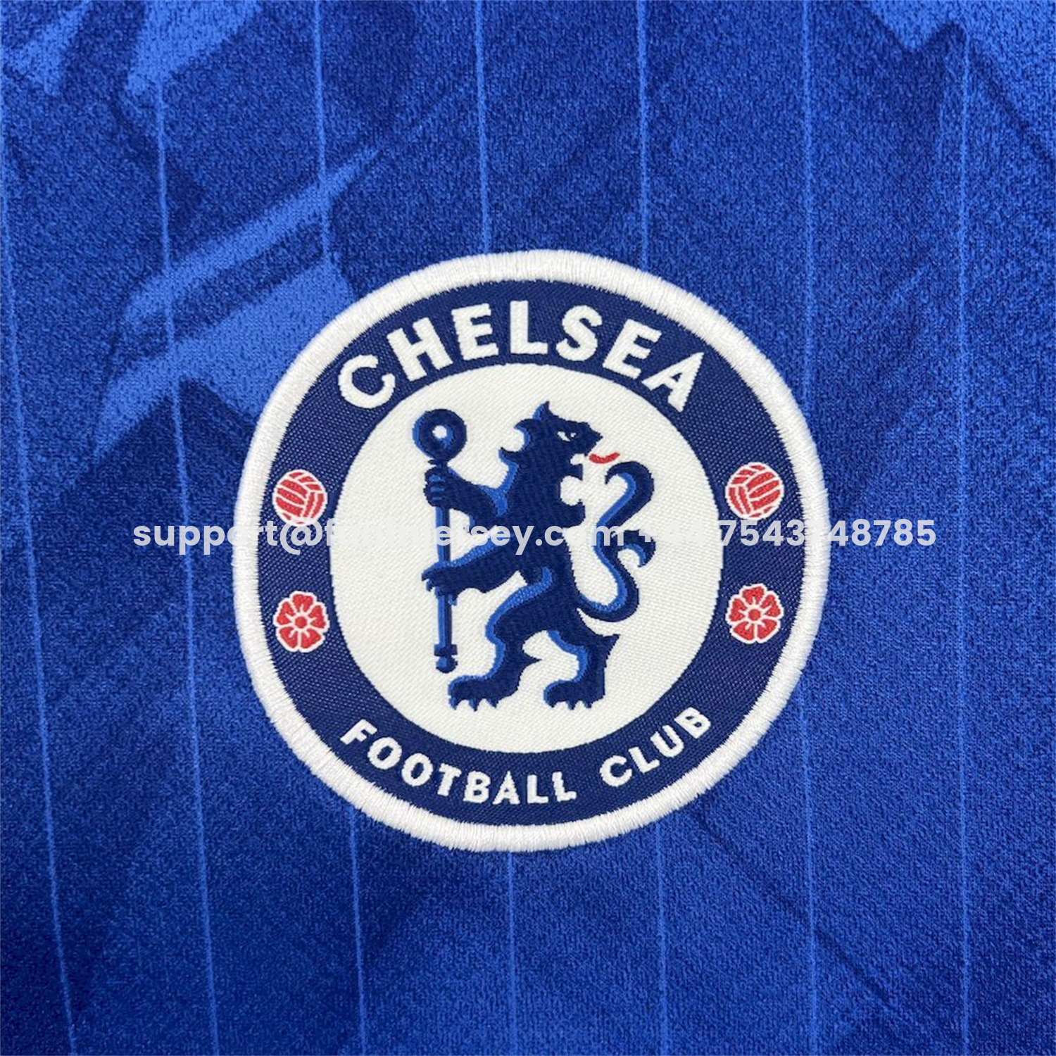 Funinjersey-【New Chest Sponsor】C.H.E.L.S.E.A 25-26 Home Jersey - Fans Version