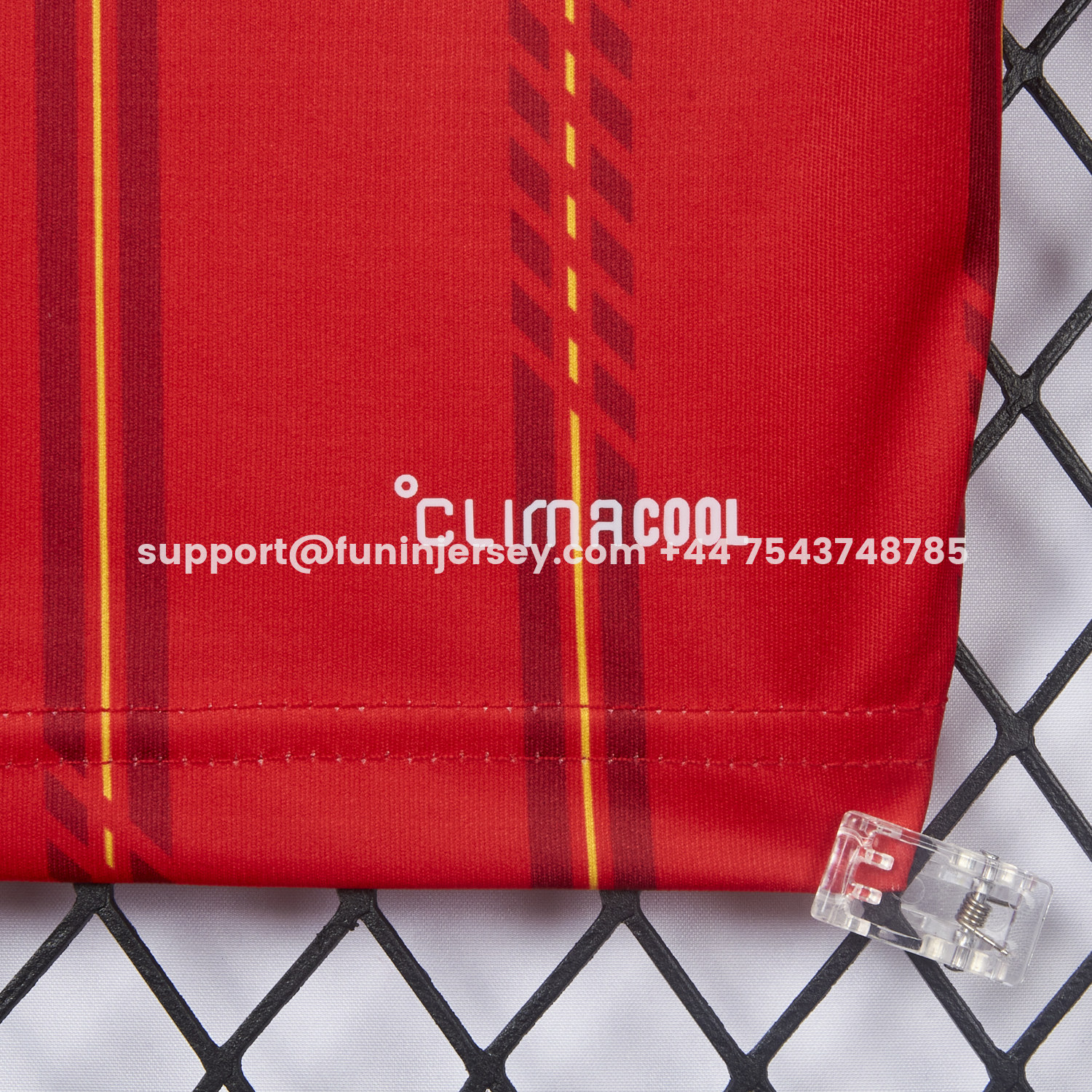 Funinjersey-Women's Spain 2026 Home Cropped Jersey