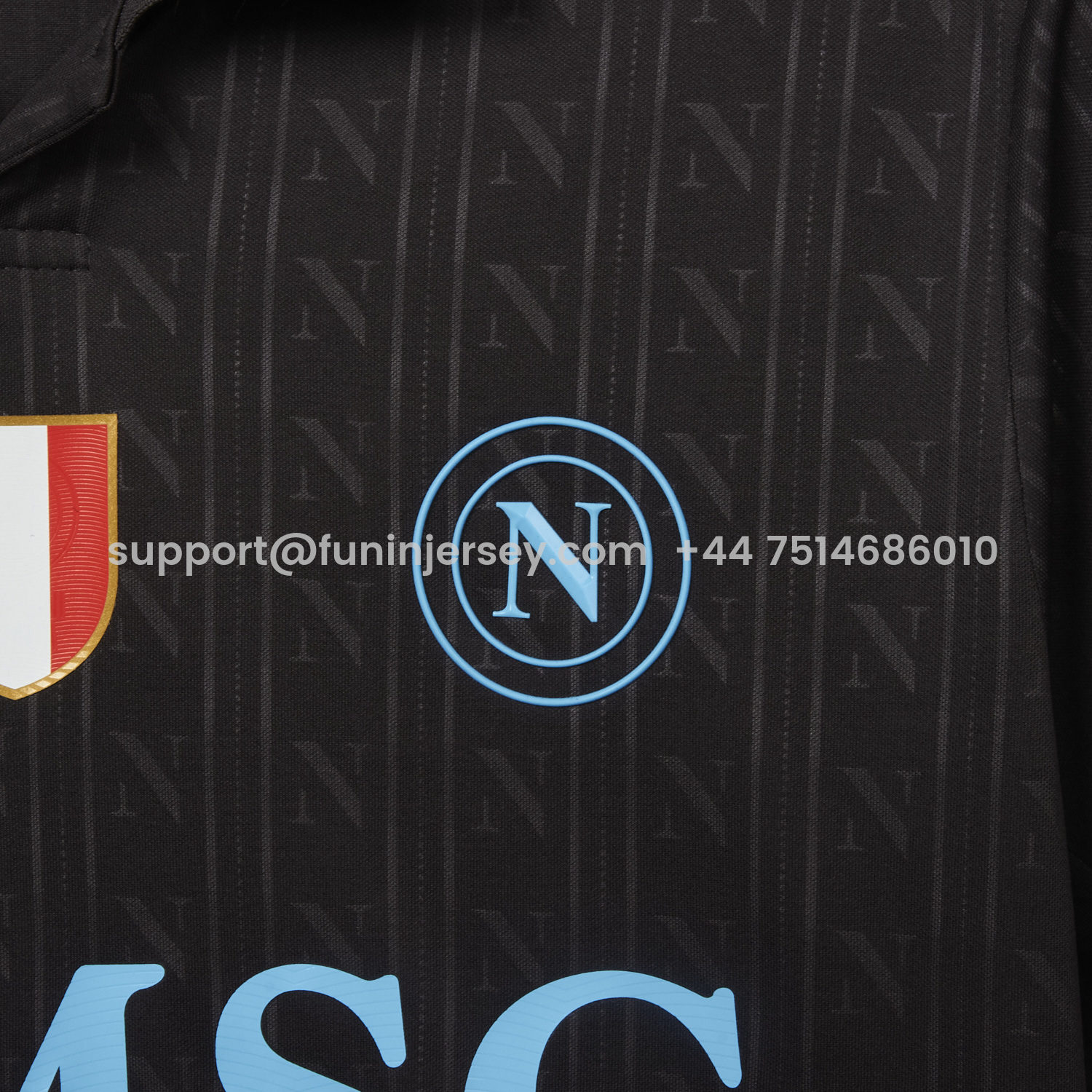 Funinjersey-Napoli 25-26 Third Jersey - Fans Version