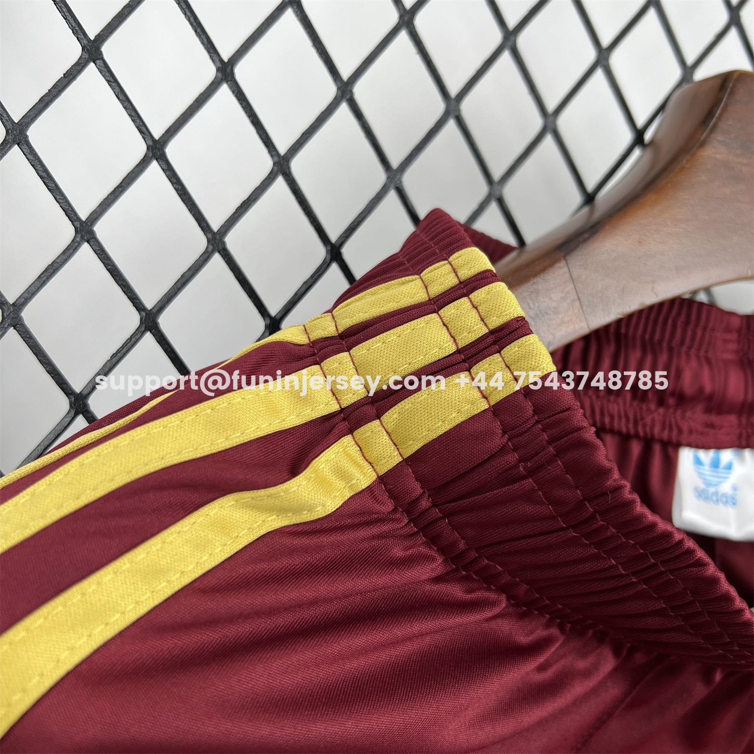 Funinjersey-Spain 2026 Away Red Shorts - Fans Version