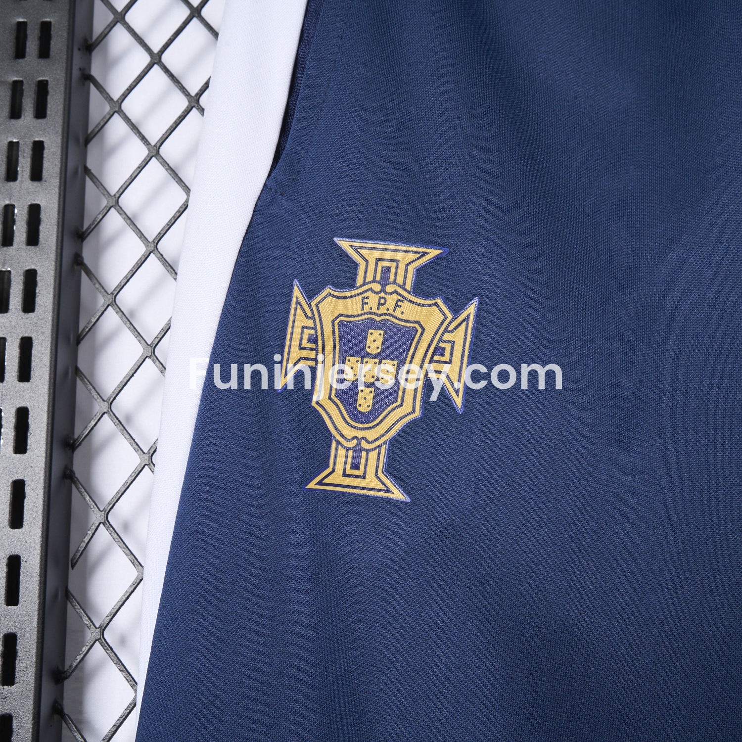 Funinjersey-Portugal 25-26 Navy Blue Training Pants - Player Version