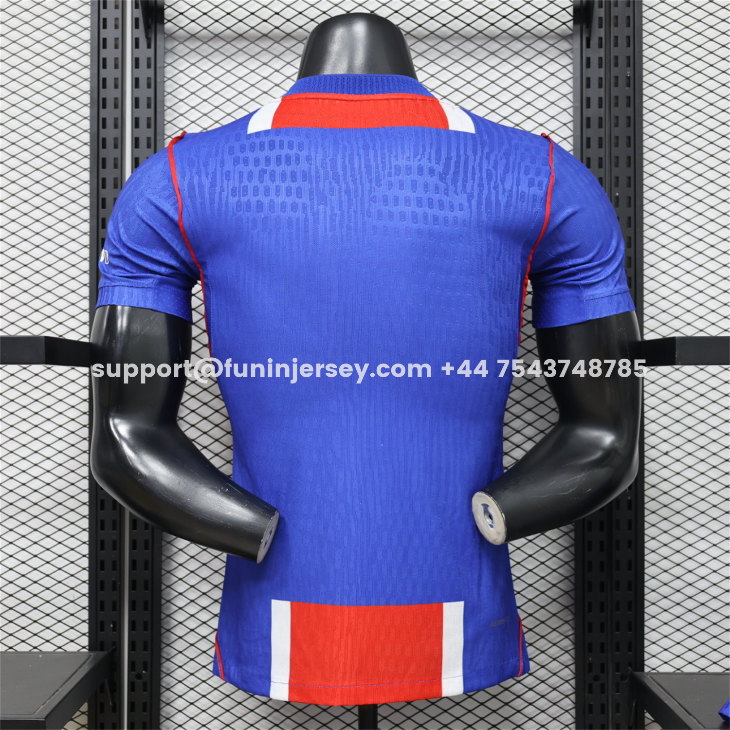 Funinjersey-Paris Saint-Germain PSG 26-27 Home Jersey With Star - Player Version