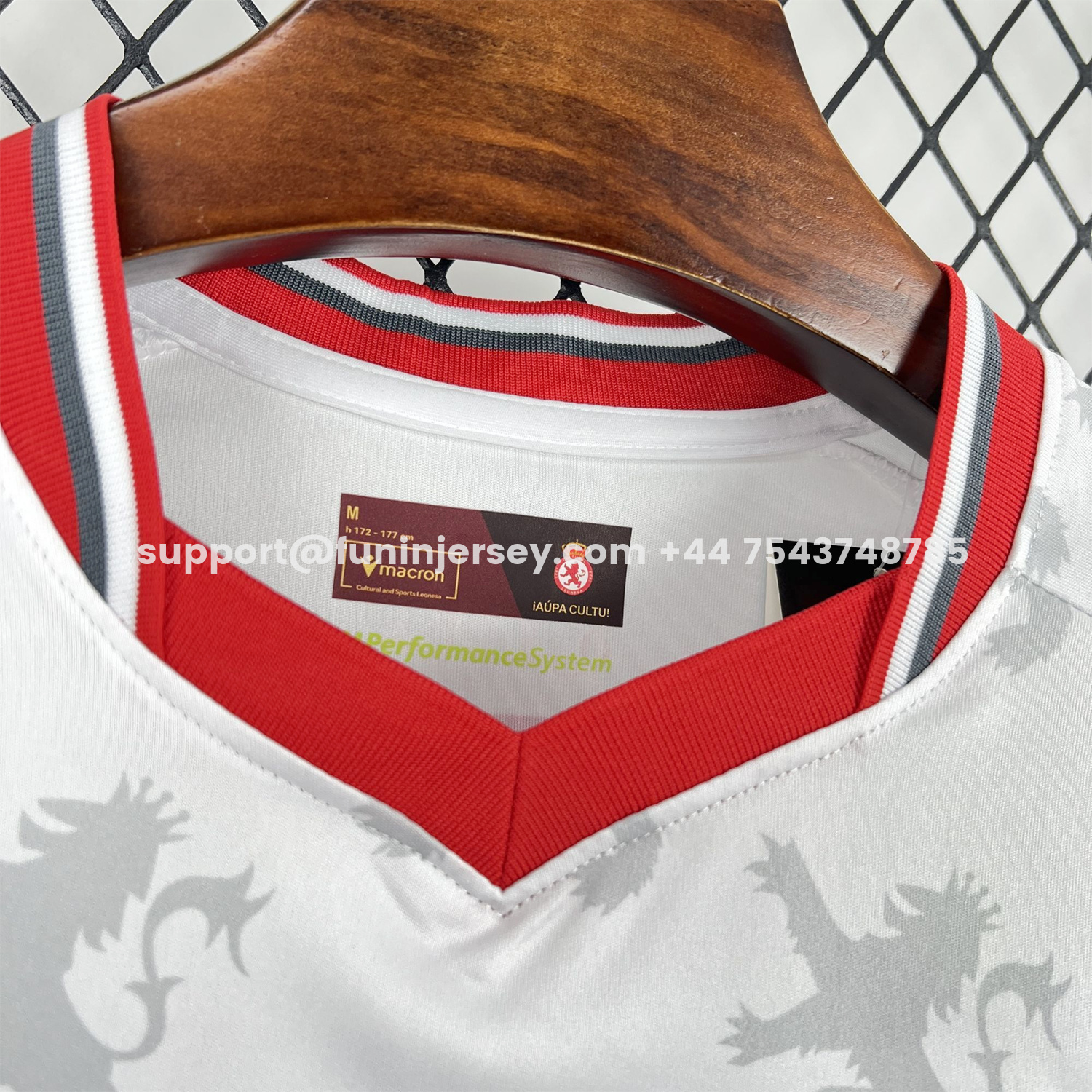 Funinjersey-Cultural Leonesa 25-26 Home White Jersey - Fans Version
