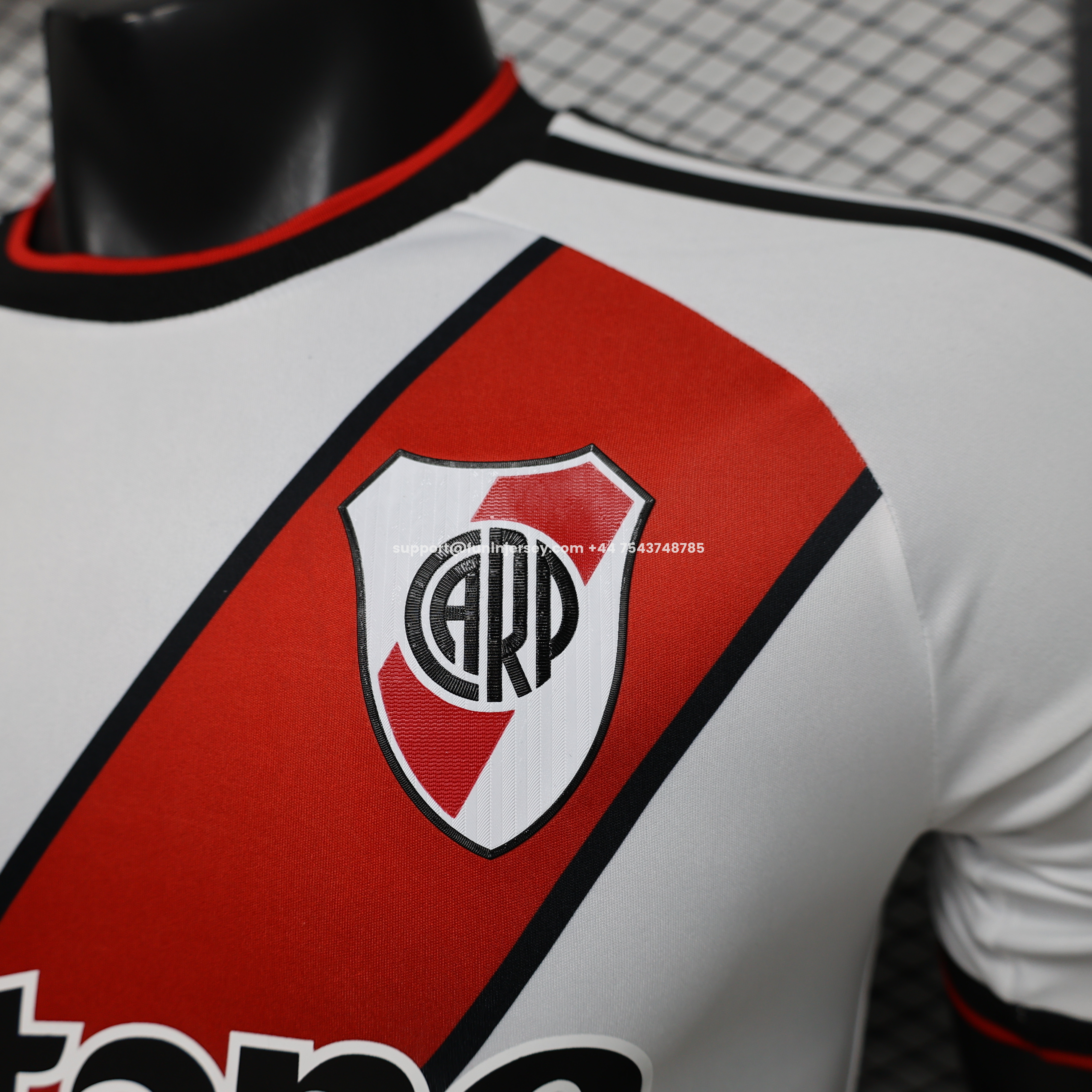 Funinjersey-River Plate 25-26 Red And White Special Jersey - Player Version