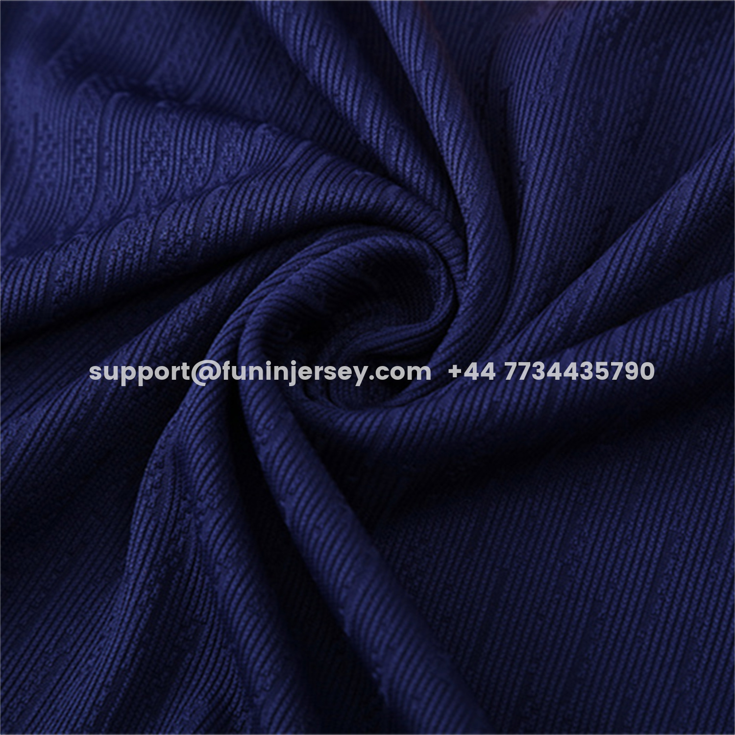 Funinjersey-Barcelona 25-26 Long Sleeve Training Set - Royal Blue Top Orange Sponsor & Royal Blue Pants