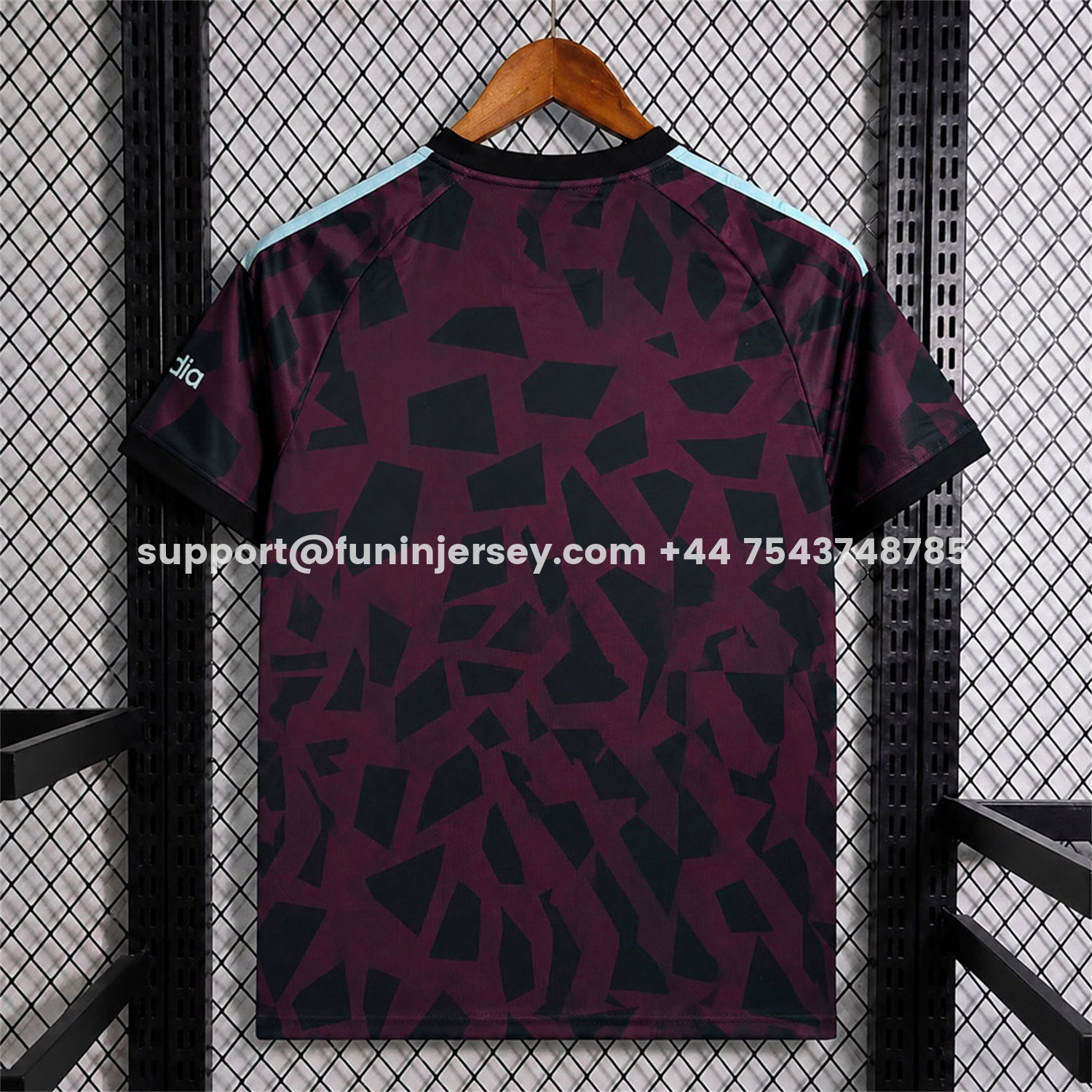 Funinjersey-Liver.pool 26-27 Third Jersey - Fans Version