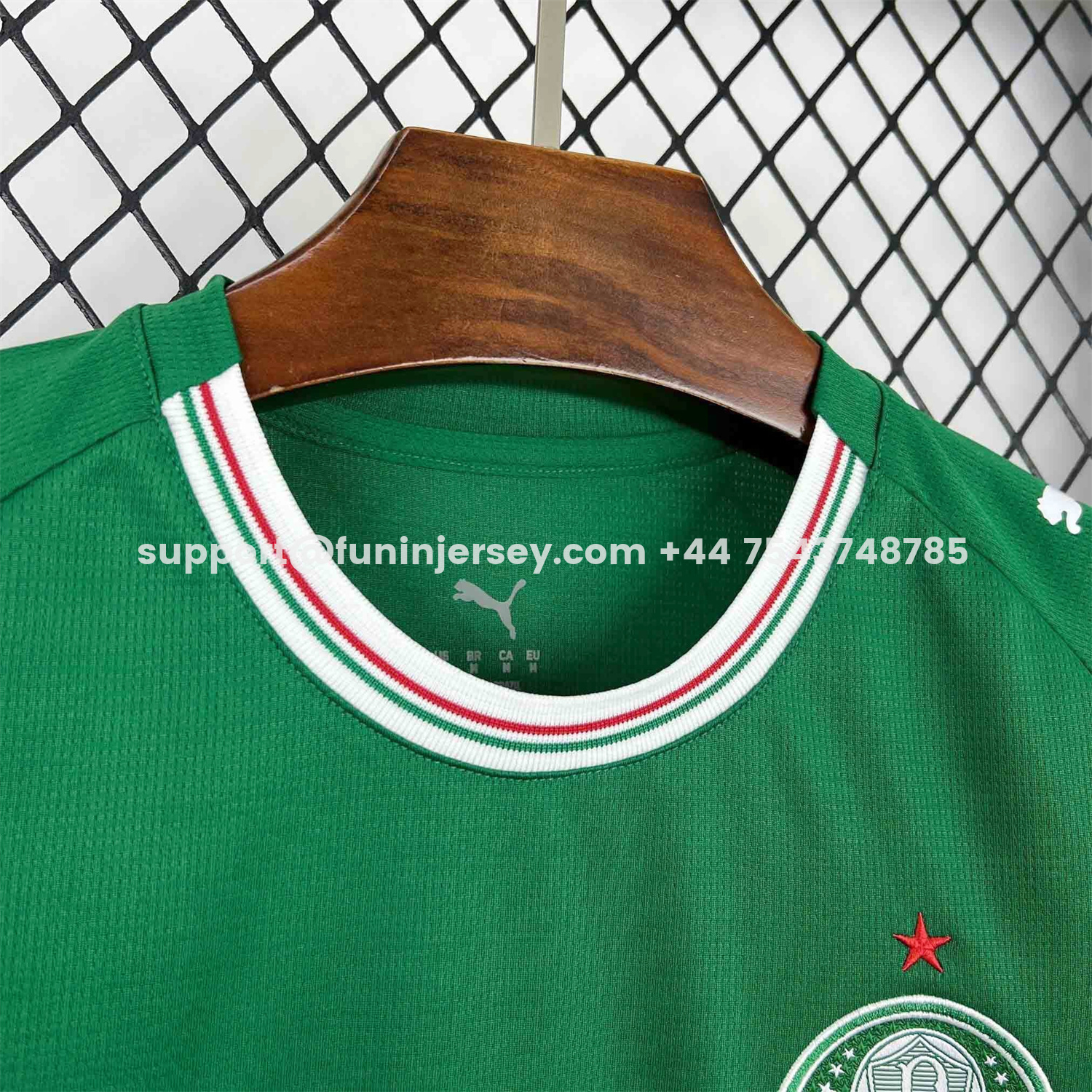 Funinjersey-Women's Palmeiras 25-26 Home Jersey
